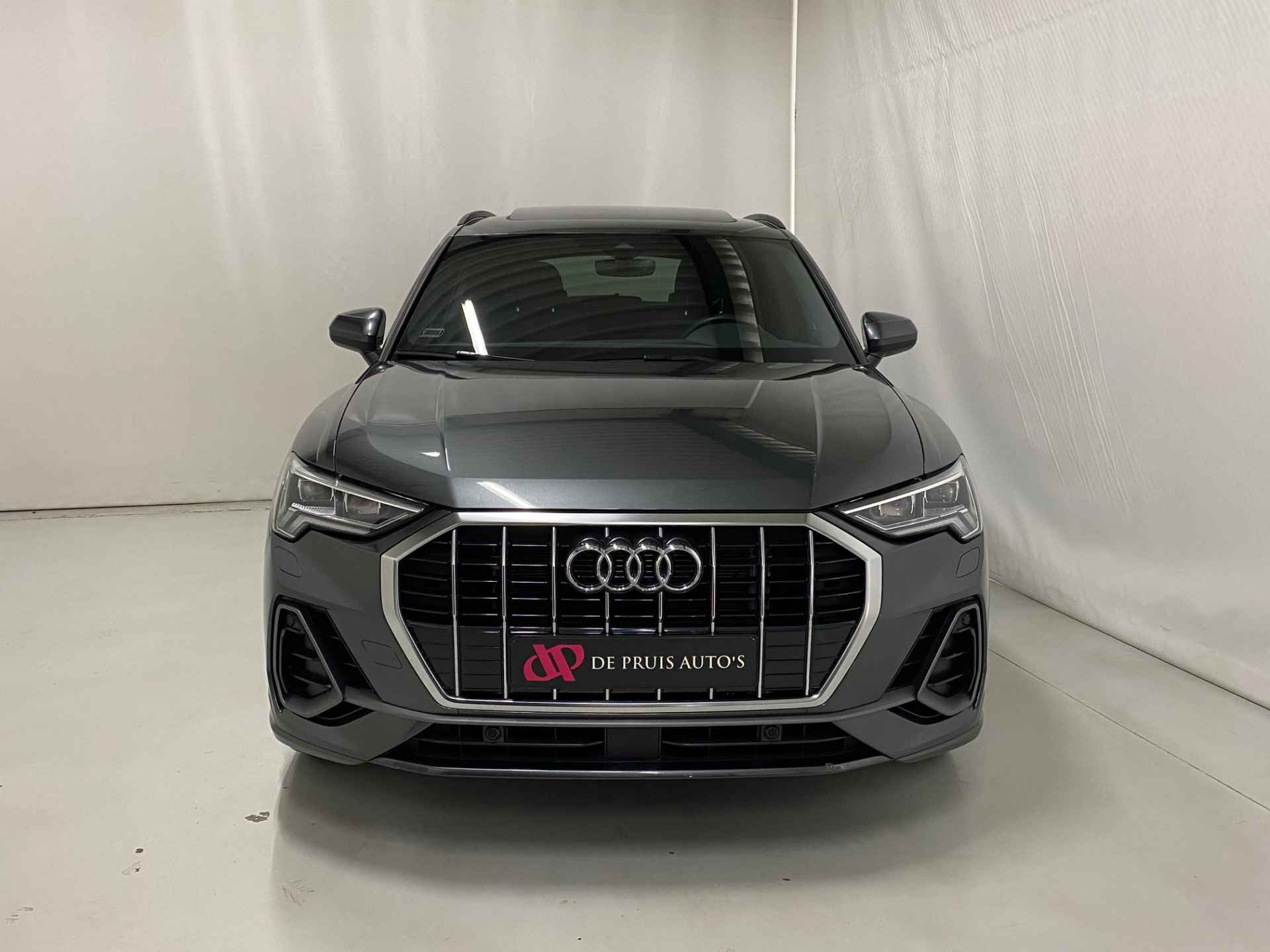 Audi Q3 45 TFSI 2 X S Line Pano Matrix LED-koplampen ACC Trekhaak 20 Inch Camera - 4/49