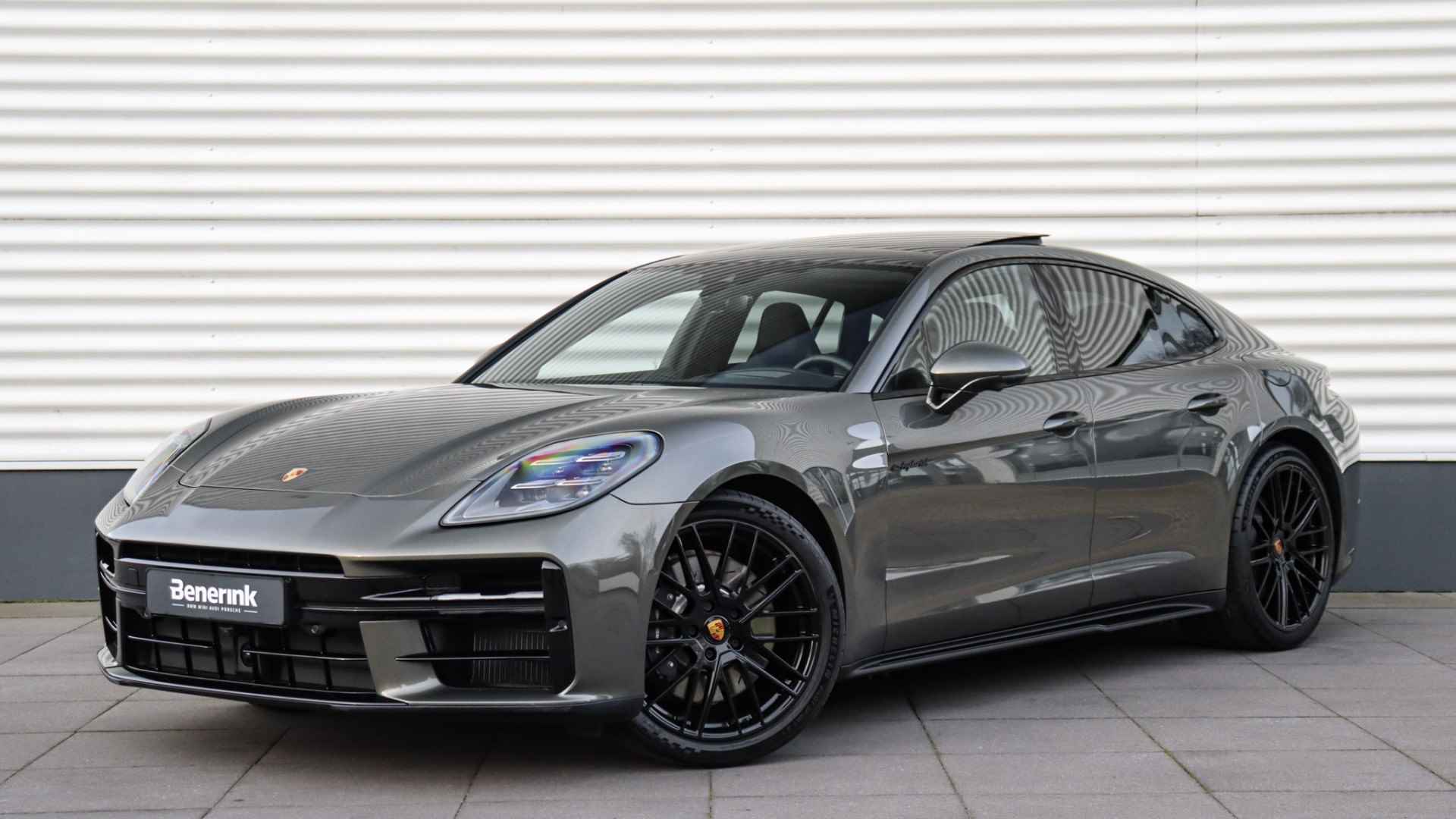 Porsche Panamera BOVAG 40-Puntencheck