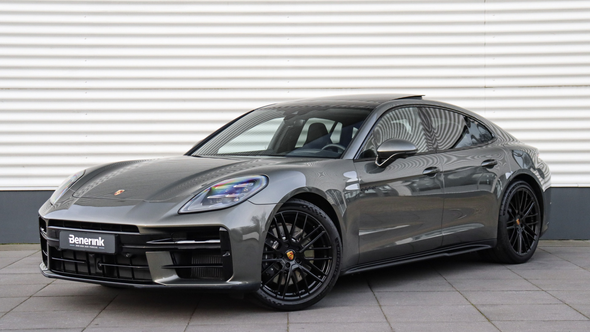 Porsche Panamera 2.9 4 E-Hybrid SportDesign | Massage | Head-up | Stoelventilatie | InnoDrive | Soft-Close | Sportuitlaat | Panoramadak | HD Matrix