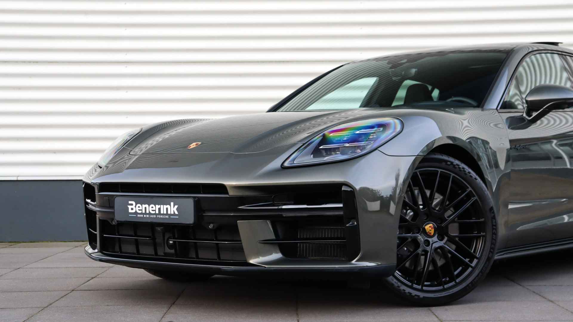 Porsche Panamera 2.9 4 E-Hybrid SportDesign | Massage | Head-up | Stoelventilatie | InnoDrive | Soft-Close | Sportuitlaat | Panoramadak | HD Matrix - 18/39