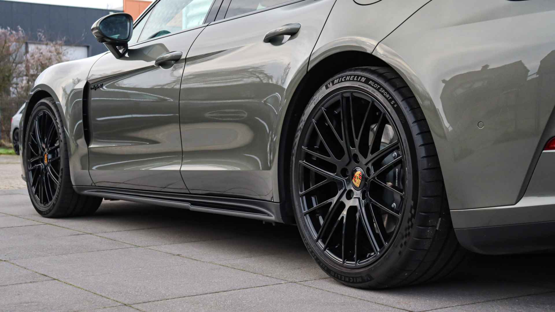 Porsche Panamera 2.9 4 E-Hybrid SportDesign | Massage | Head-up | Stoelventilatie | InnoDrive | Soft-Close | Sportuitlaat | Panoramadak | HD Matrix - 22/39