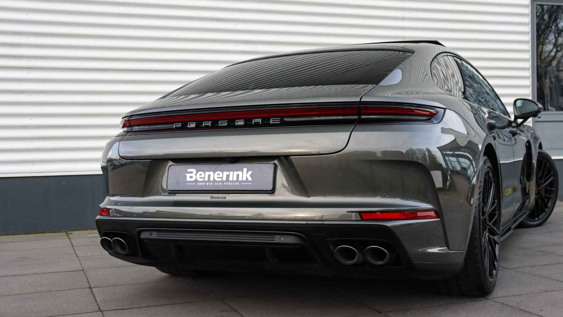 Porsche Panamera 2.9 4 E-Hybrid SportDesign | Massage | Head-up | Stoelventilatie | InnoDrive | Soft-Close | Sportuitlaat | Panoramadak | HD Matrix - 23/39