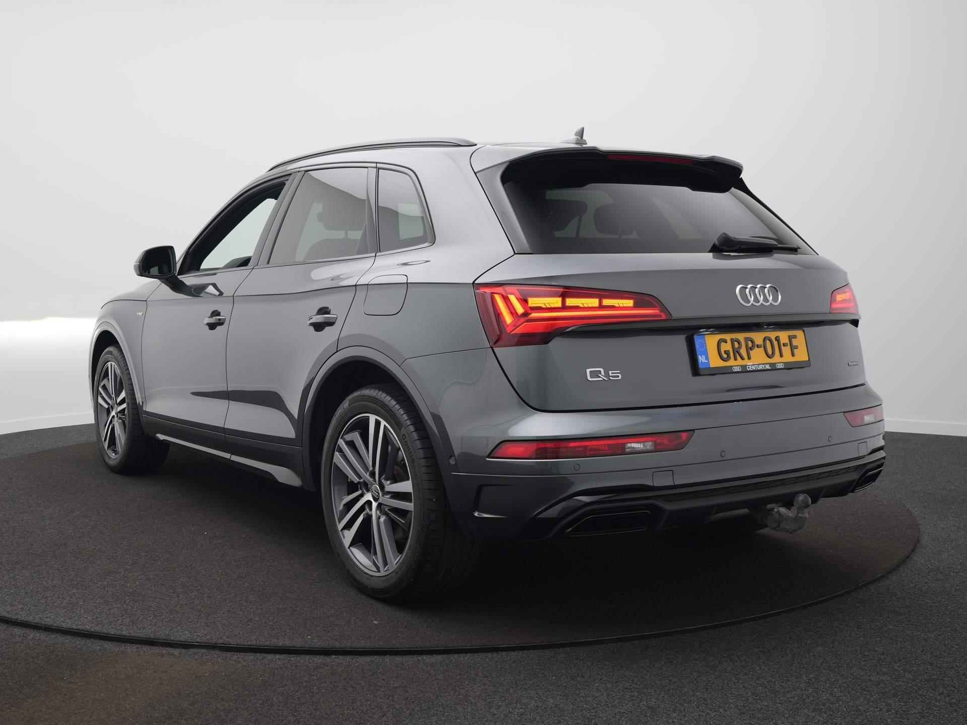 Audi Q5 50 TFSI e S edition Competition | LUCHTVERING | TOUR & CITY | LEER | TREKHAAK - 8/54