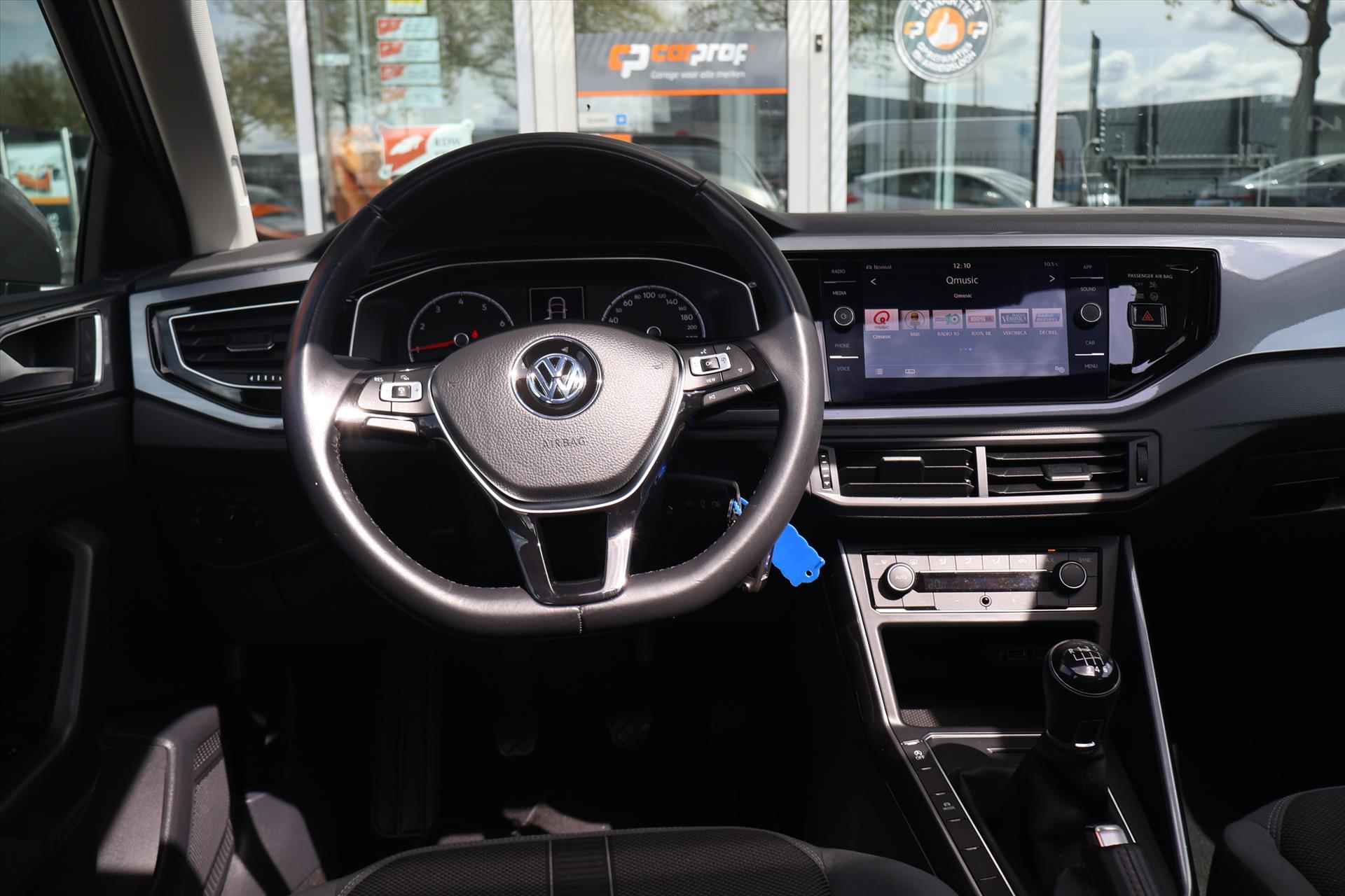 Volkswagen Polo 1.0 TSI R-Line 115pk | Pano | Climate | Adaptive Cruise | LED | Carplay - 6/56