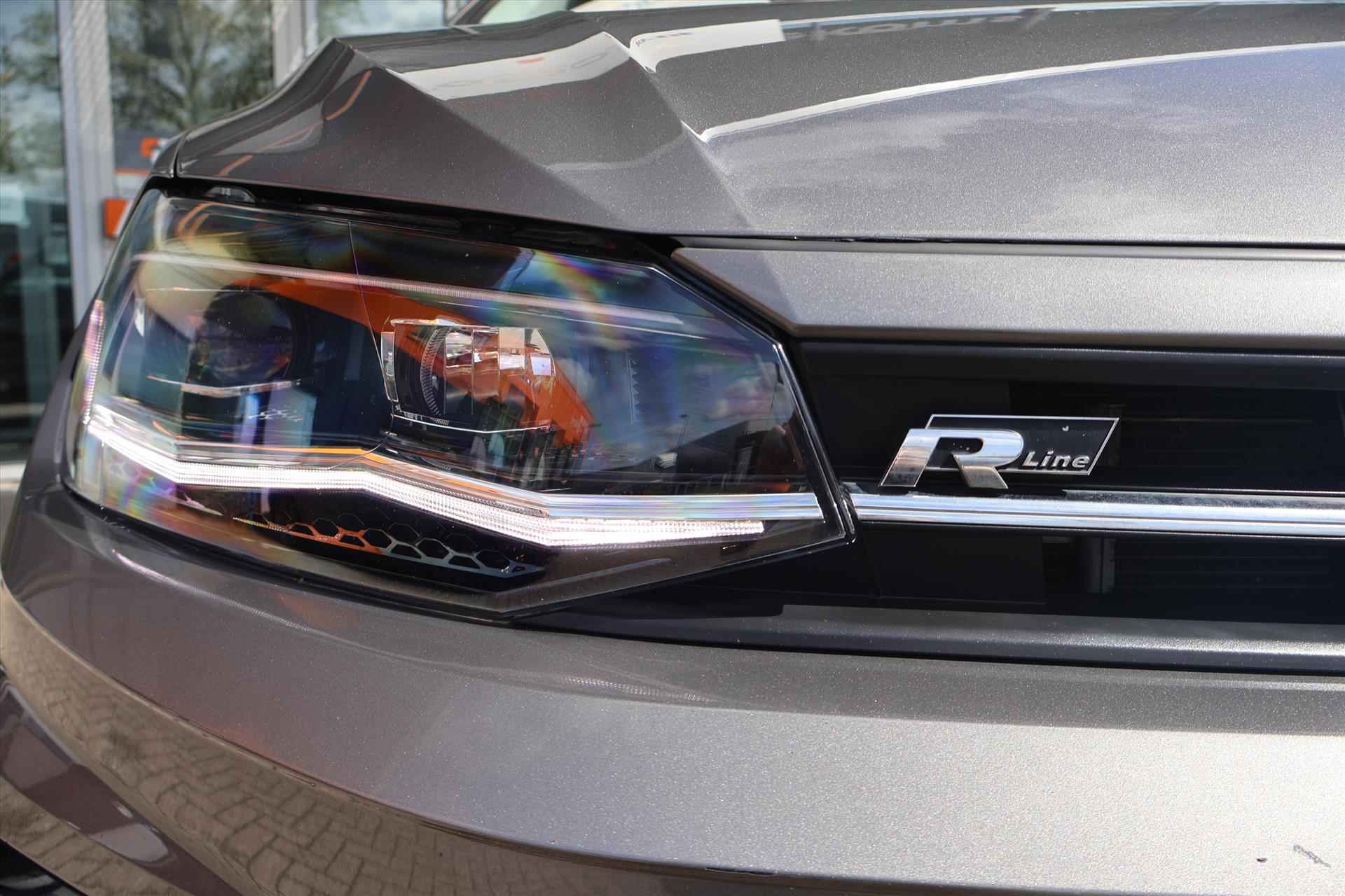 Volkswagen Polo 1.0 TSI R-Line 115pk | Pano | Climate | Adaptive Cruise | LED | Carplay - 8/56