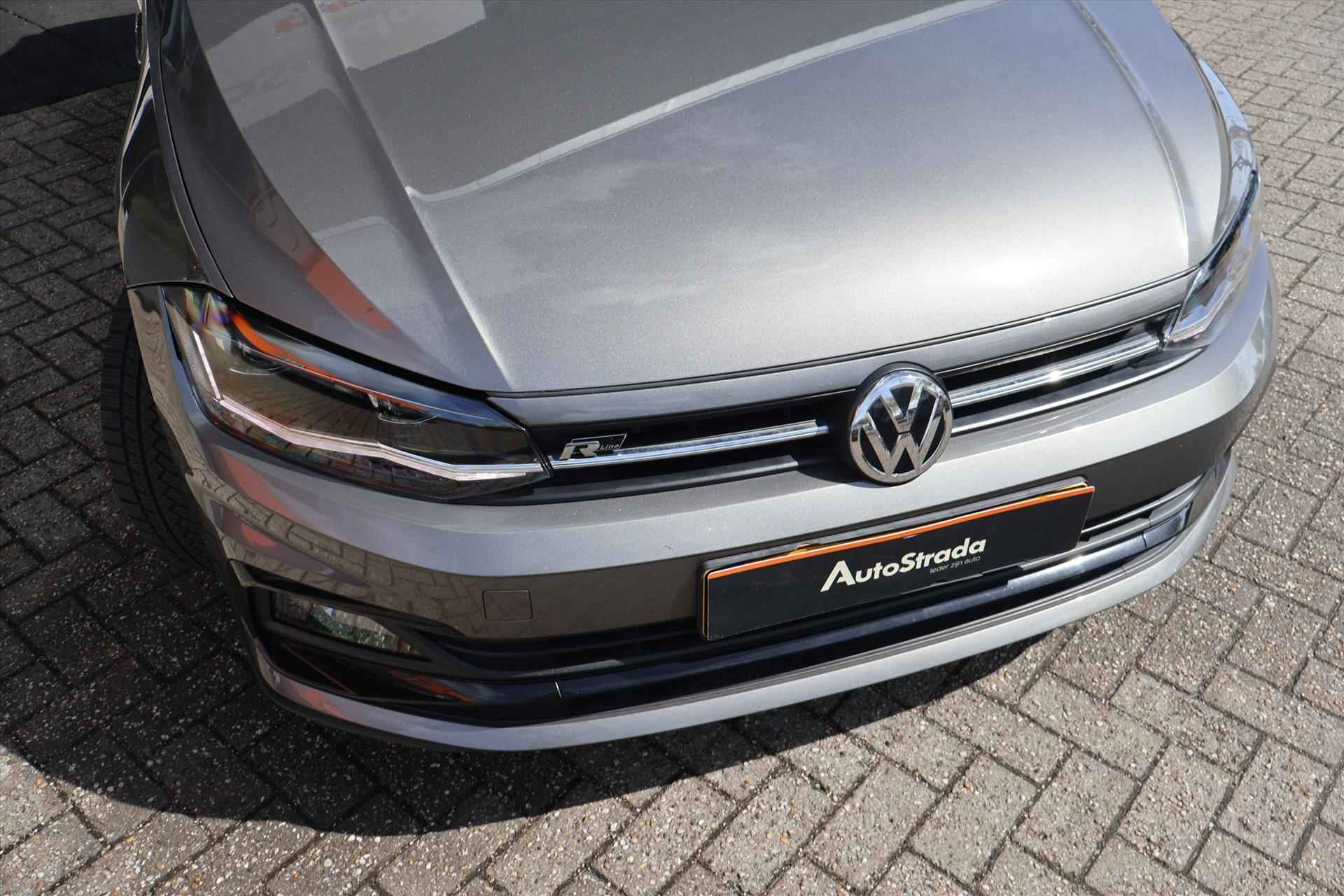 Volkswagen Polo 1.0 TSI R-Line 115pk | Pano | Climate | Adaptive Cruise | LED | Carplay - 13/56