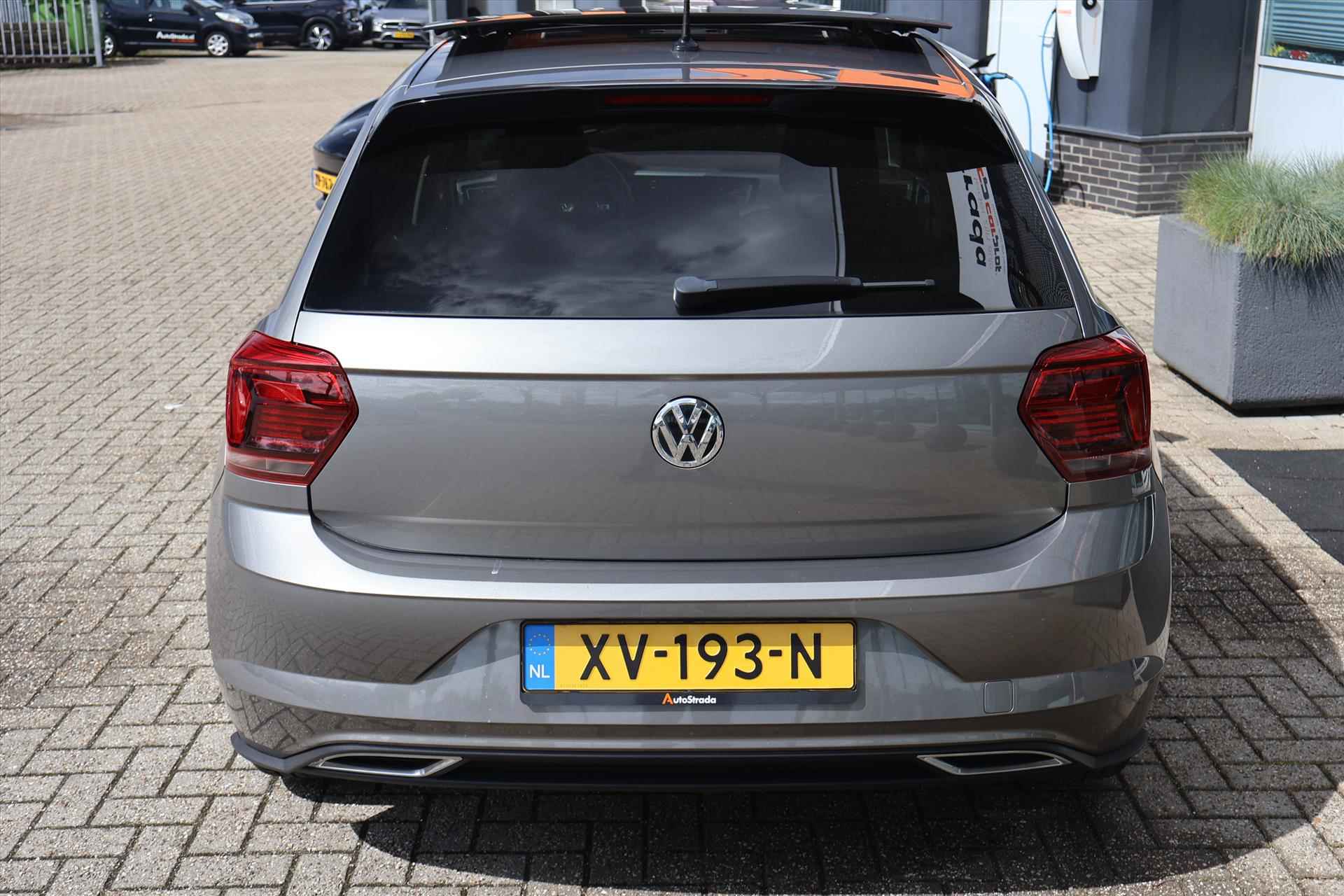 Volkswagen Polo 1.0 TSI R-Line 115pk | Pano | Climate | Adaptive Cruise | LED | Carplay - 20/56