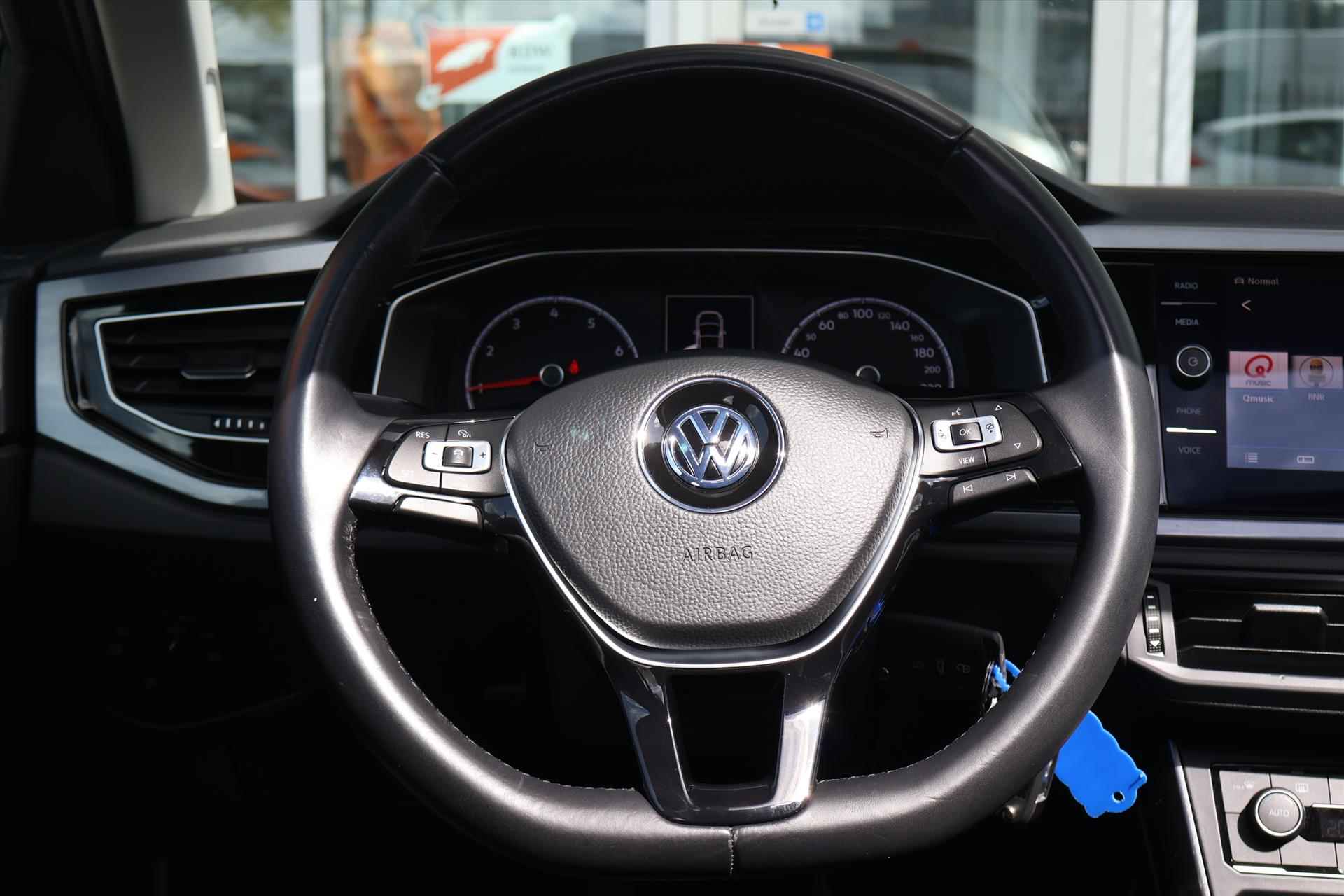Volkswagen Polo 1.0 TSI R-Line 115pk | Pano | Climate | Adaptive Cruise | LED | Carplay - 26/56