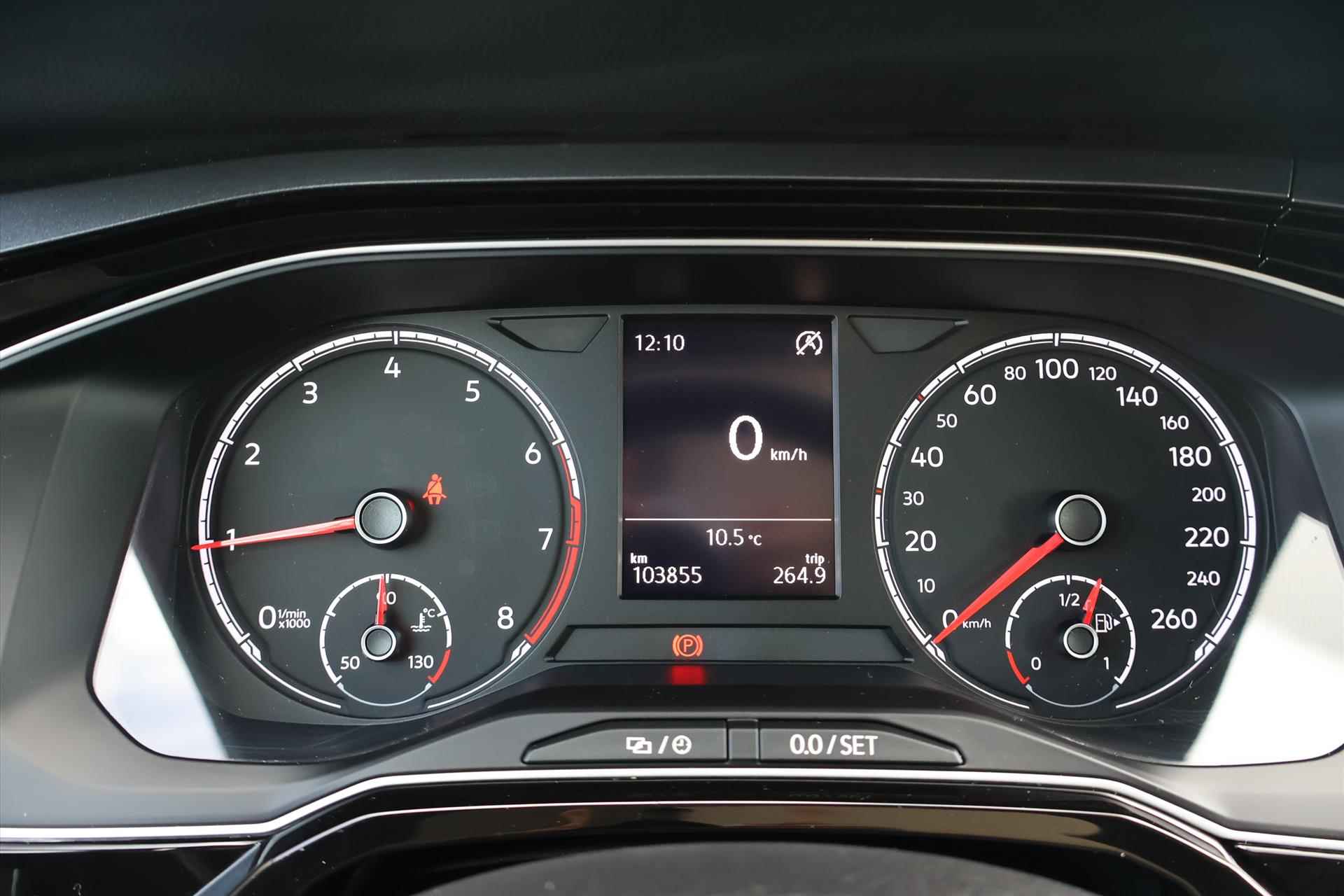 Volkswagen Polo 1.0 TSI R-Line 115pk | Pano | Climate | Adaptive Cruise | LED | Carplay - 44/56