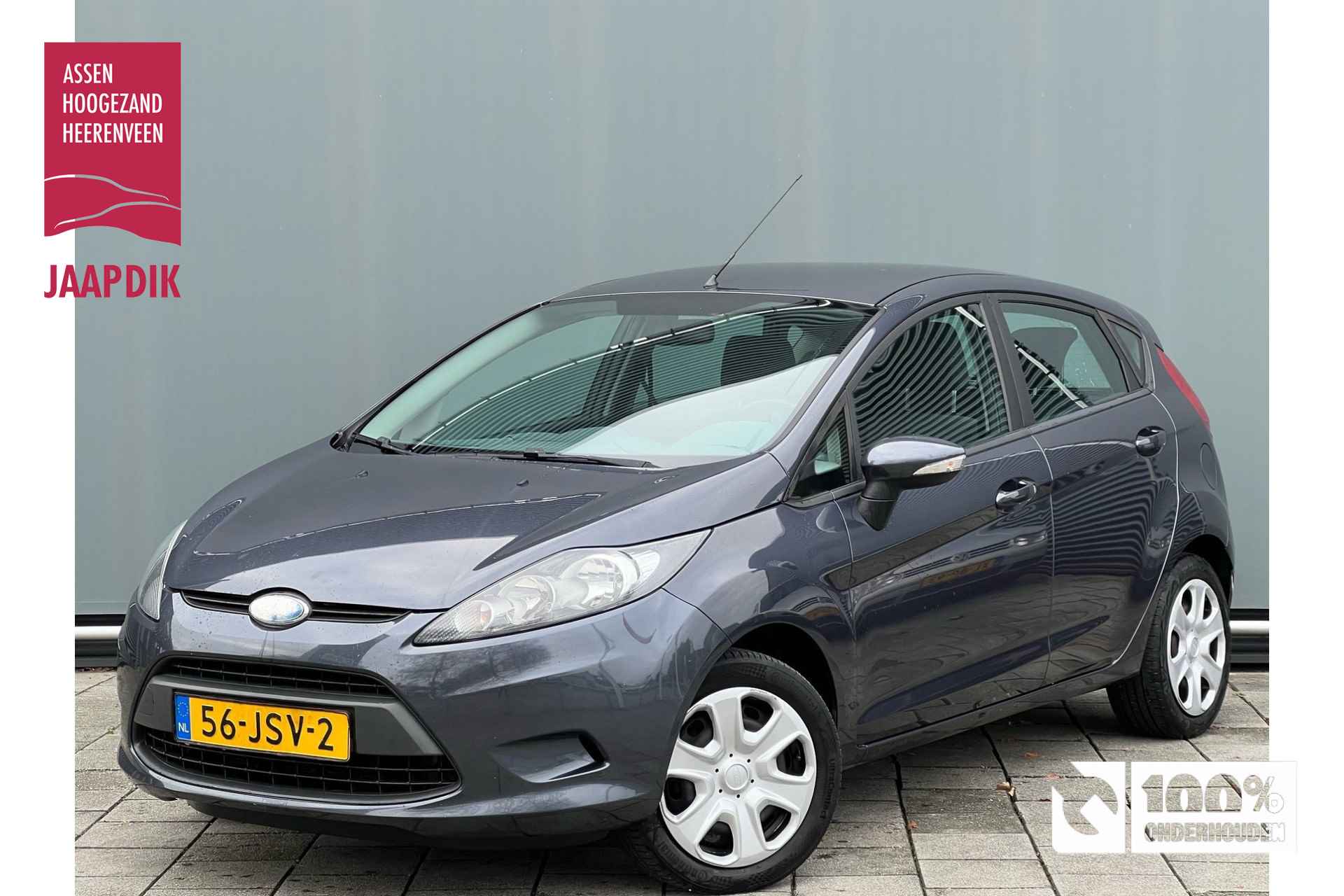 Ford Fiesta BOVAG 40-Puntencheck