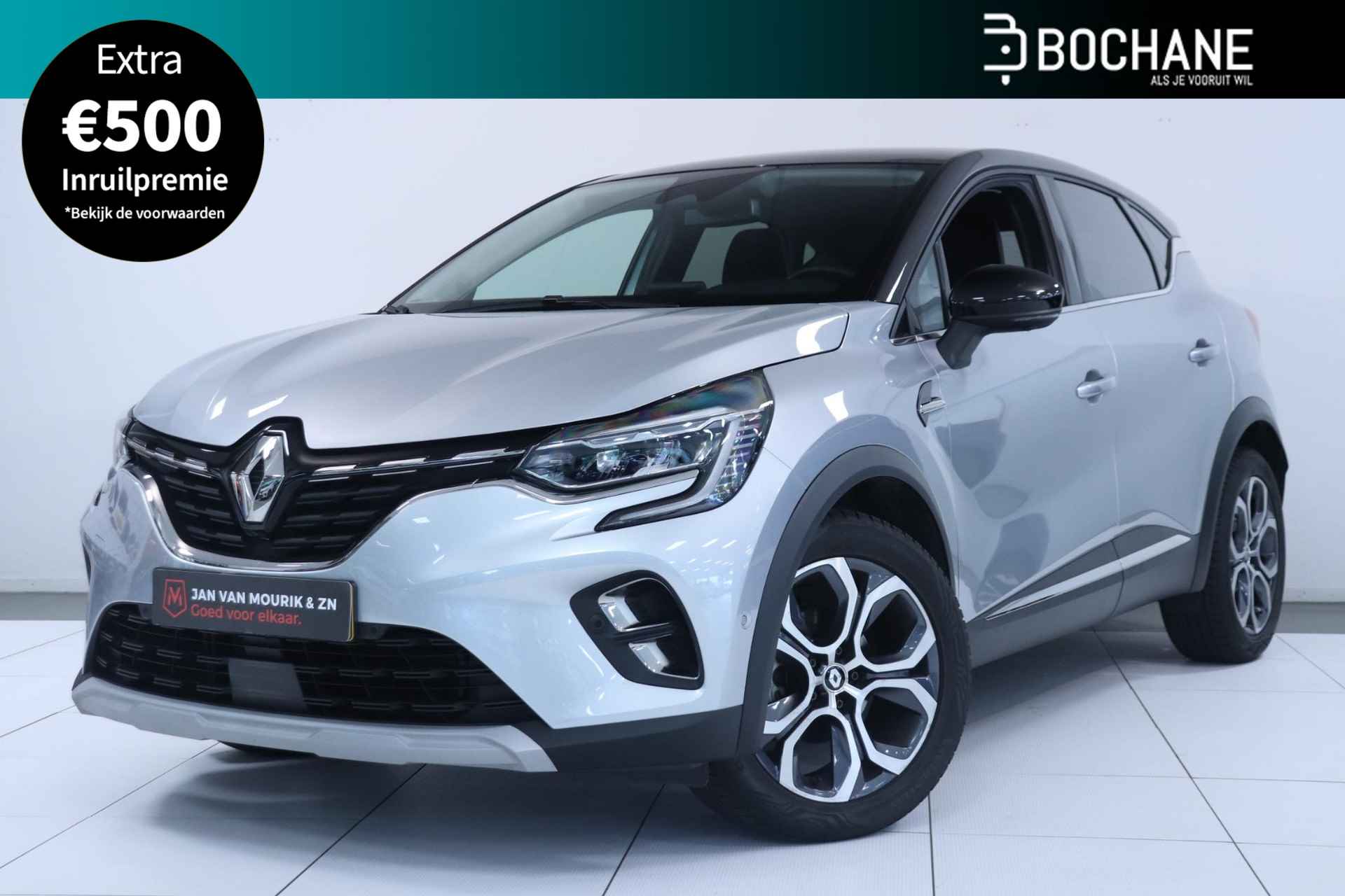 Renault Captur BOVAG 40-Puntencheck