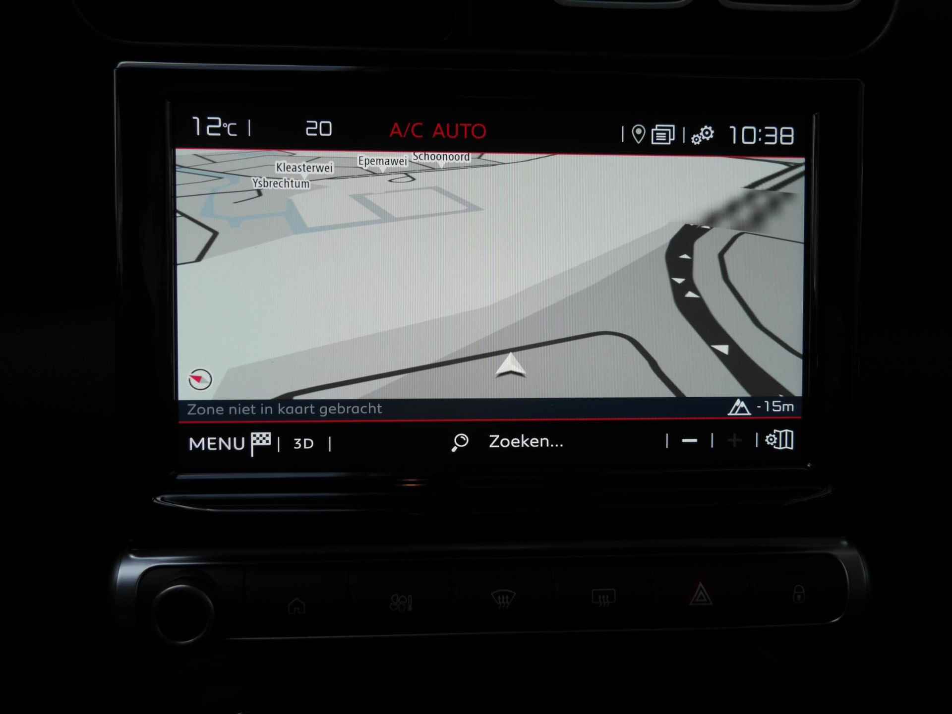 Citroen C3 Aircross 1.2 PureTech Plus | Nieuwe auto | Navigatie | Head up display | | Led | Lichtmetalen velgen | Parkeersensoren | Keyless entry en start | Android auto en Apple carplay - 25/44
