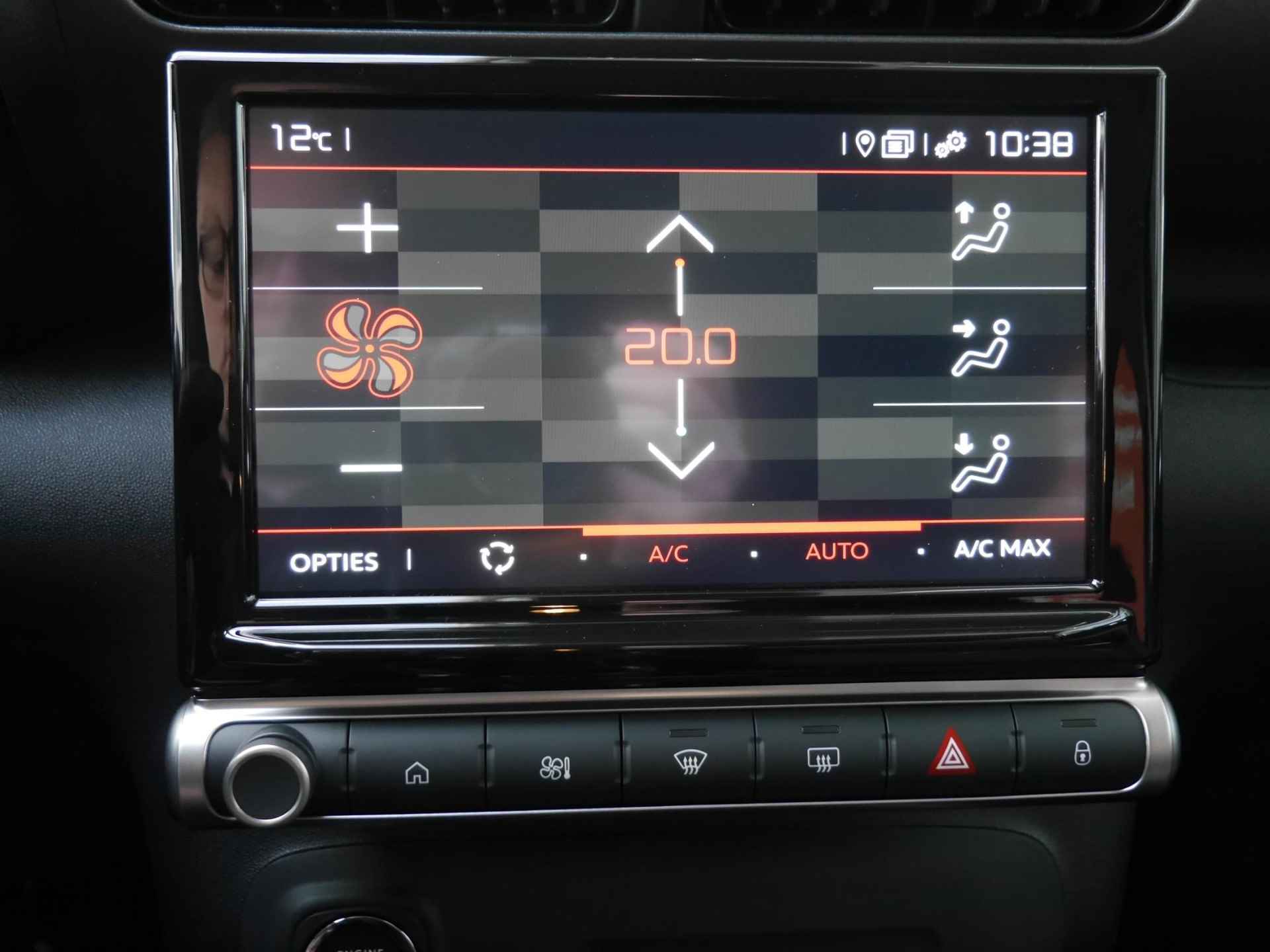 Citroen C3 Aircross 1.2 PureTech Plus | Nieuwe auto | Navigatie | Head up display | | Led | Lichtmetalen velgen | Parkeersensoren | Keyless entry en start | Android auto en Apple carplay - 26/44