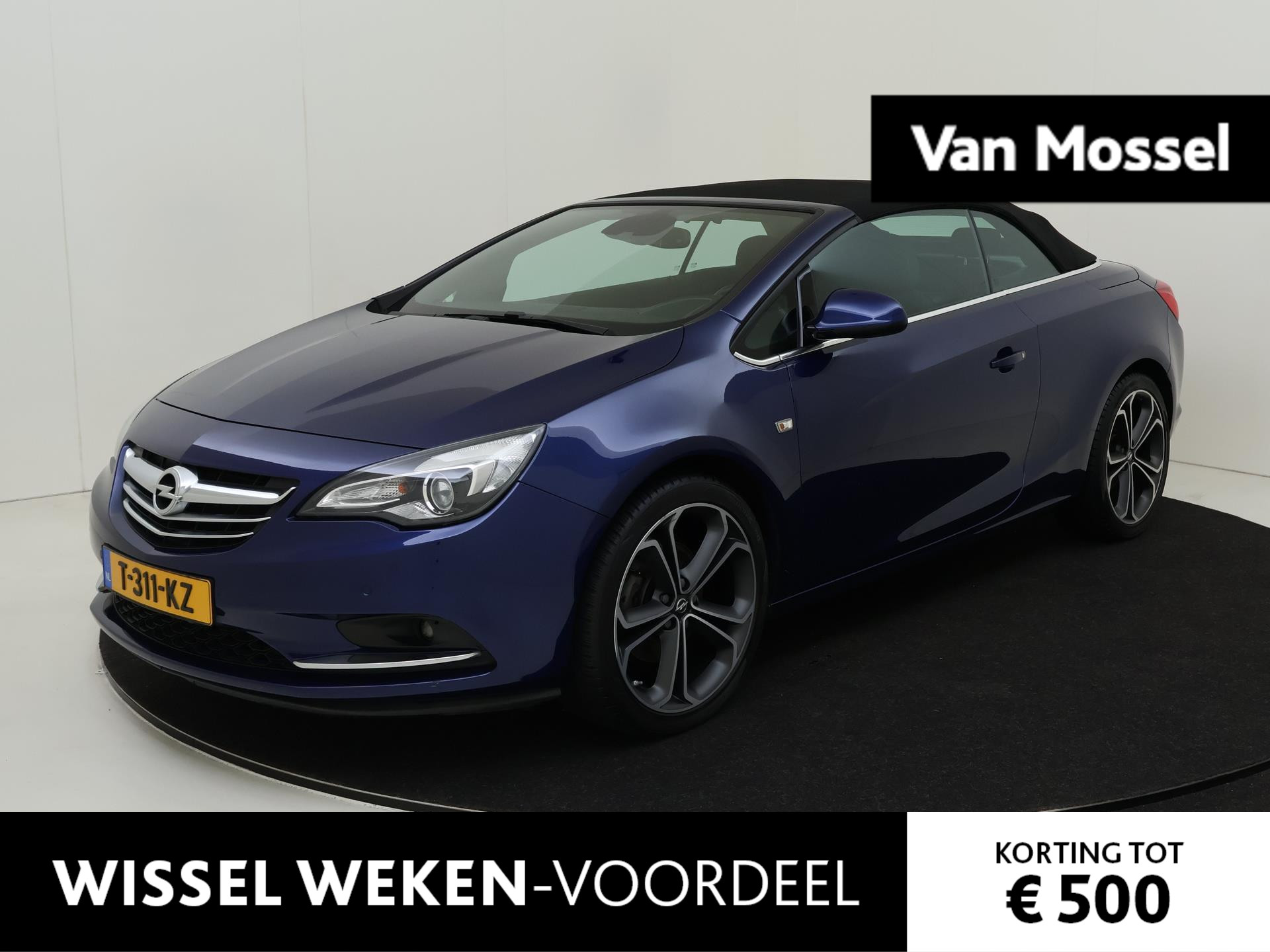 Opel Cascada 1.4 Turbo ecoFLEX Cosmo