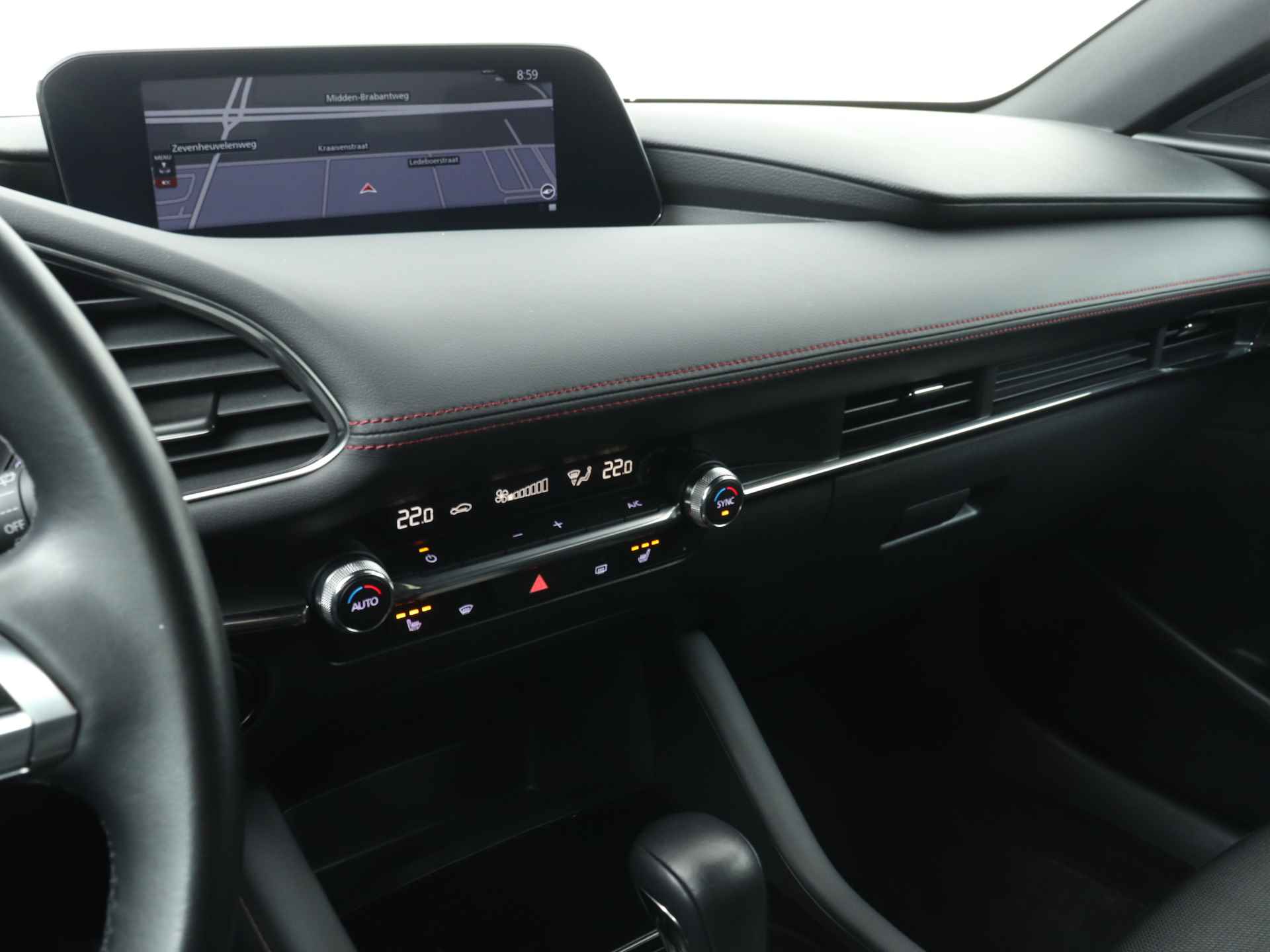Mazda 3 2.0 e-SkyActiv-G M Hybrid 150 Homura | Navigatie | Stoelverwarming | Camera - 8/45