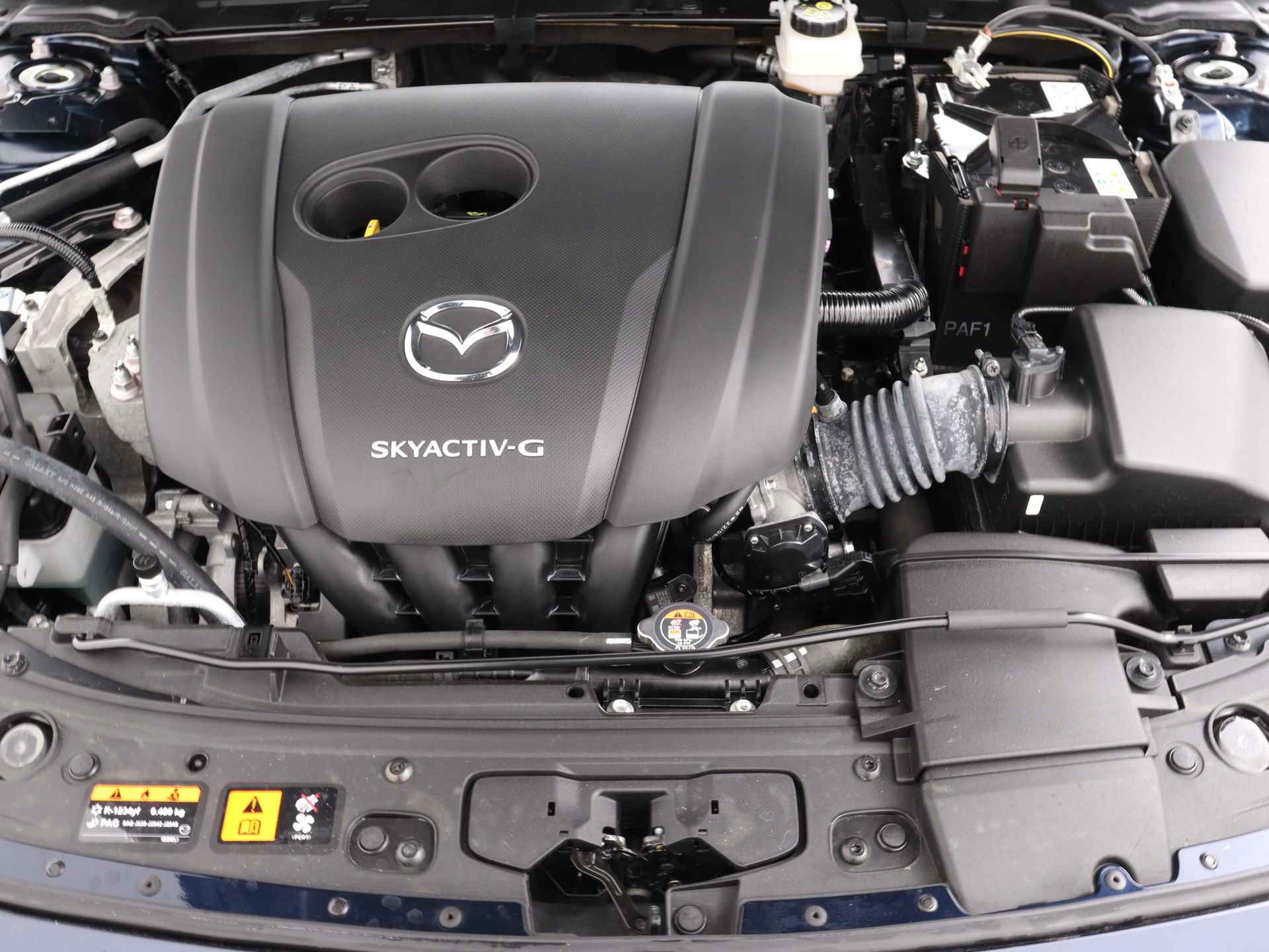 Mazda 3 2.0 e-SkyActiv-G M Hybrid 150 Homura | Navigatie | Stoelverwarming | Camera - 40/45