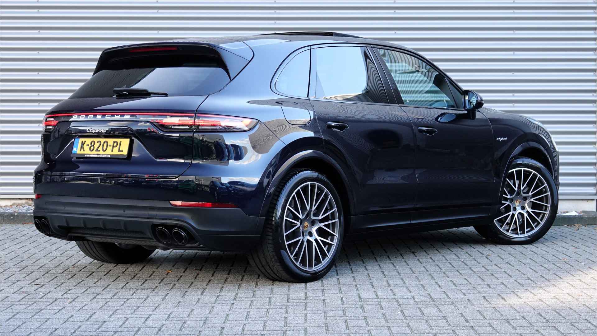 Porsche Cayenne 3.0 E-Hybrid | Panoramadak | Sport Chrono | Luchtvering | Trekhaak | - 7/44