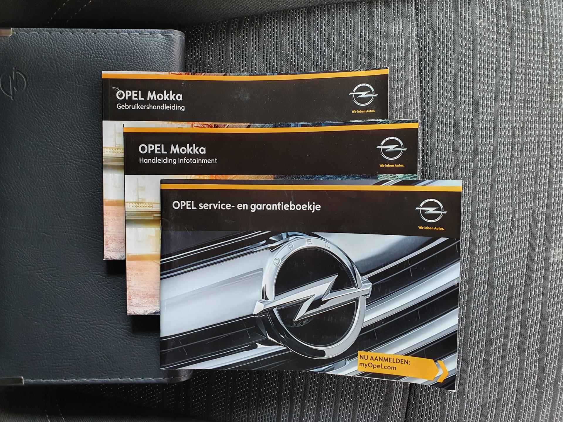 Opel Mokka 1.4 T Edition 140PK 5drs climate, cruise, navi, lmv, pdc, usb RIJKLAAR - 9/17