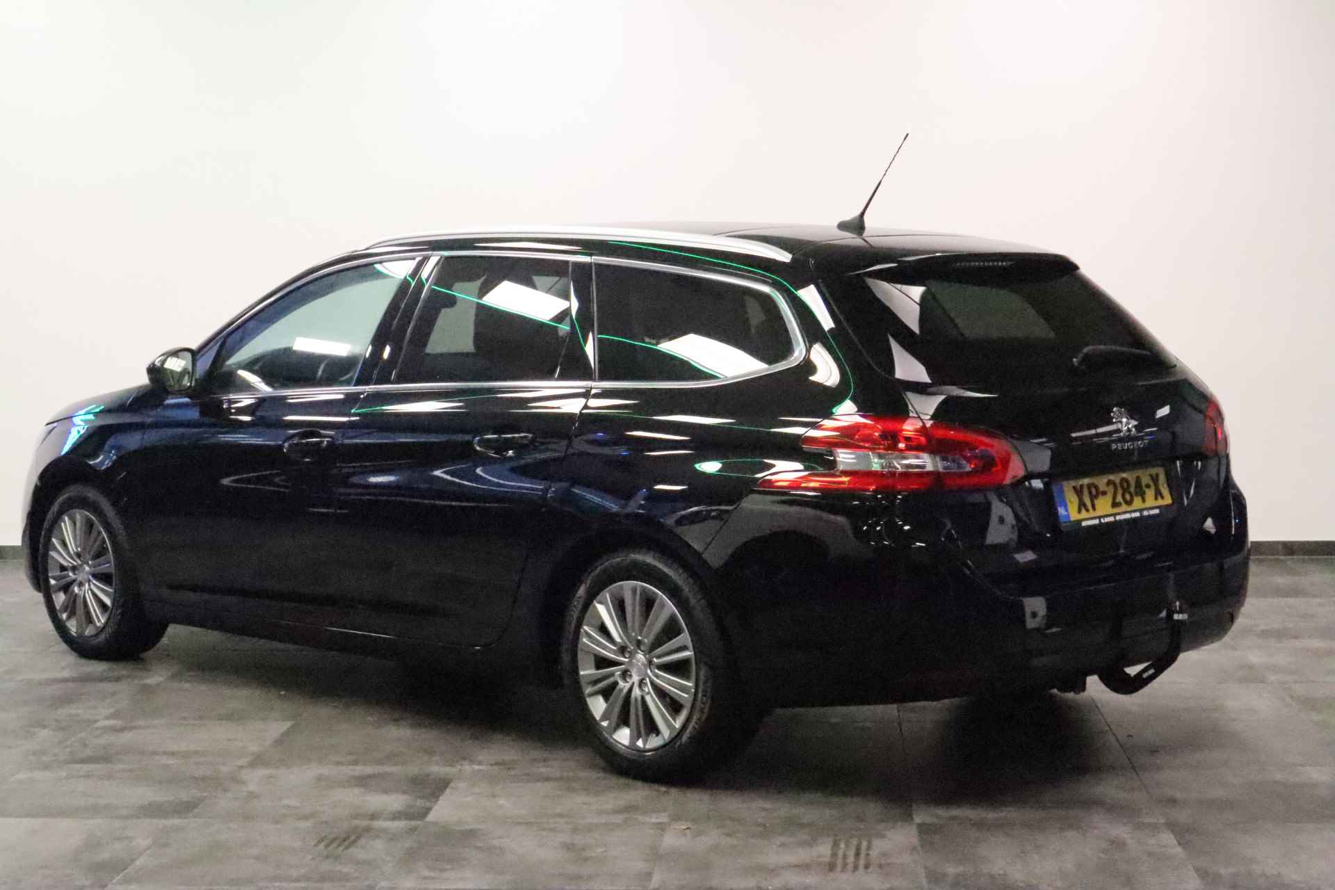 Peugeot 308 SW 1.5 BlueHDi Blue Lease Premium Panoramadak Leder interieur Climate Control Trekhaak 2 Jaar garantie mogelijk* ( vraag naar de voorwaarde) - 3/20