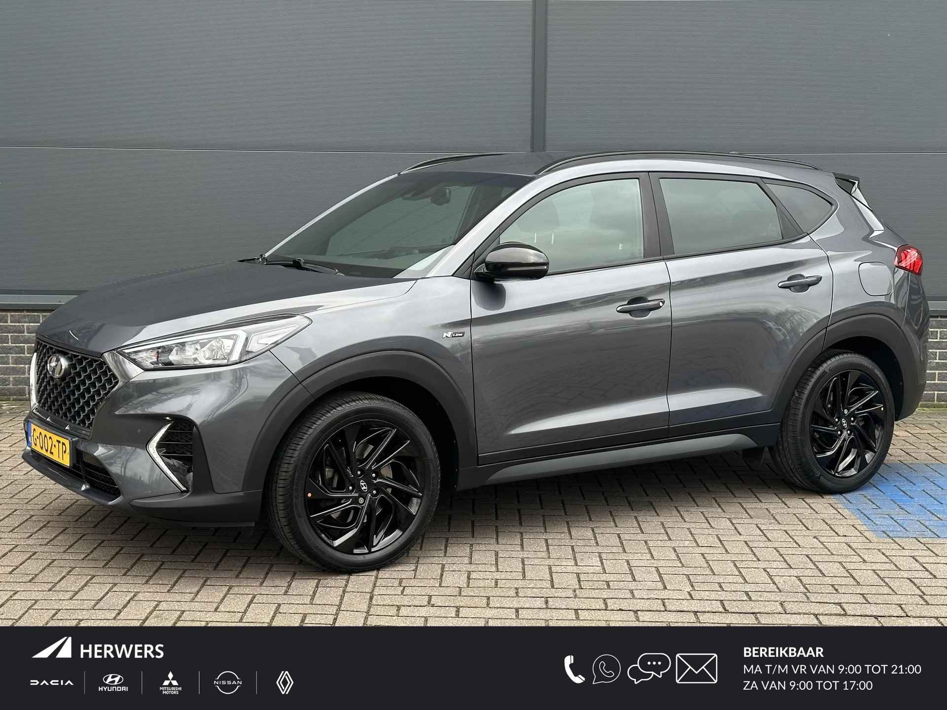 Hyundai Tucson BOVAG 40-Puntencheck