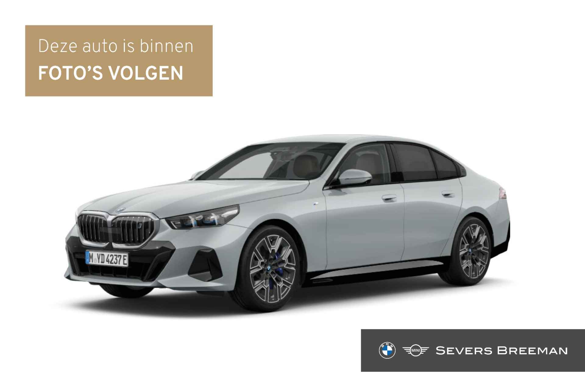 BMW i5 BOVAG 40-Puntencheck