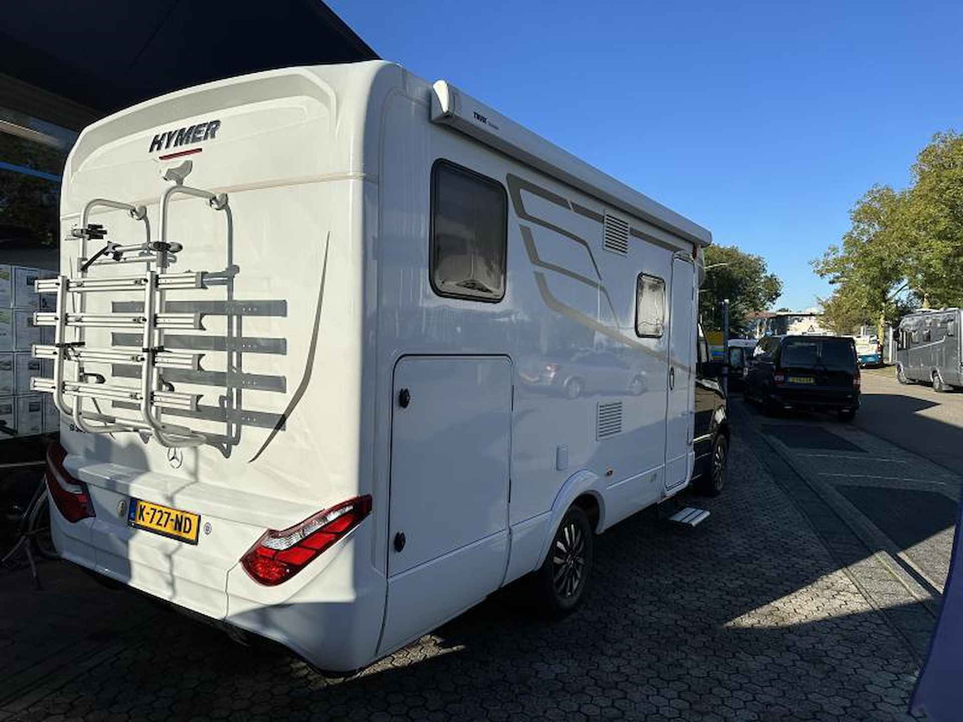 Hymer BMC-T 580 - GFK DAK - 4/20