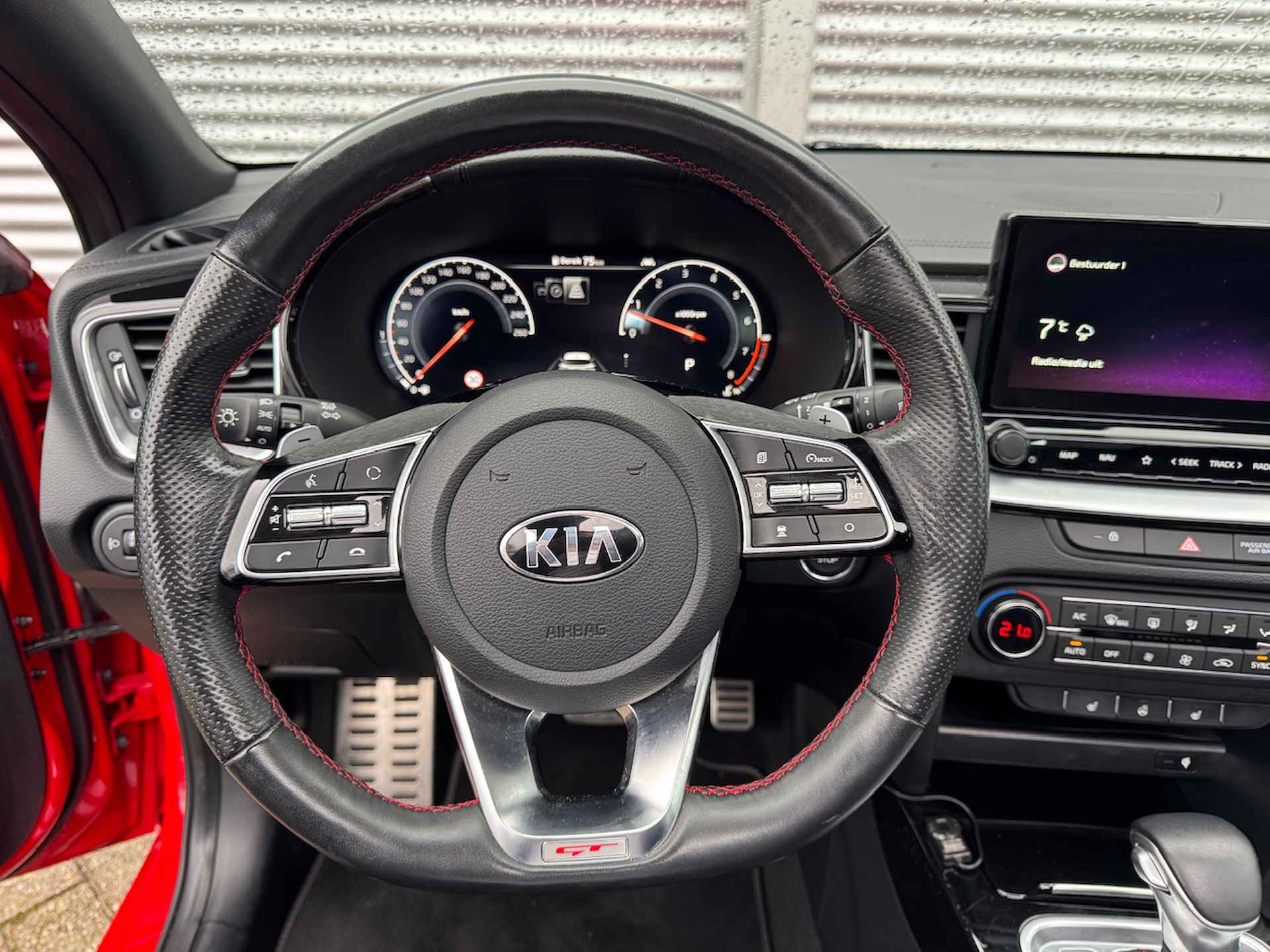 KIA Proceed 1.6 T-GDi 204pk DCT7 GT | Trekhaak | Maxton Design | Schuif/Kanteldak | Stoel/Stuurwielverwarming | Memory | JBL | - 13/44