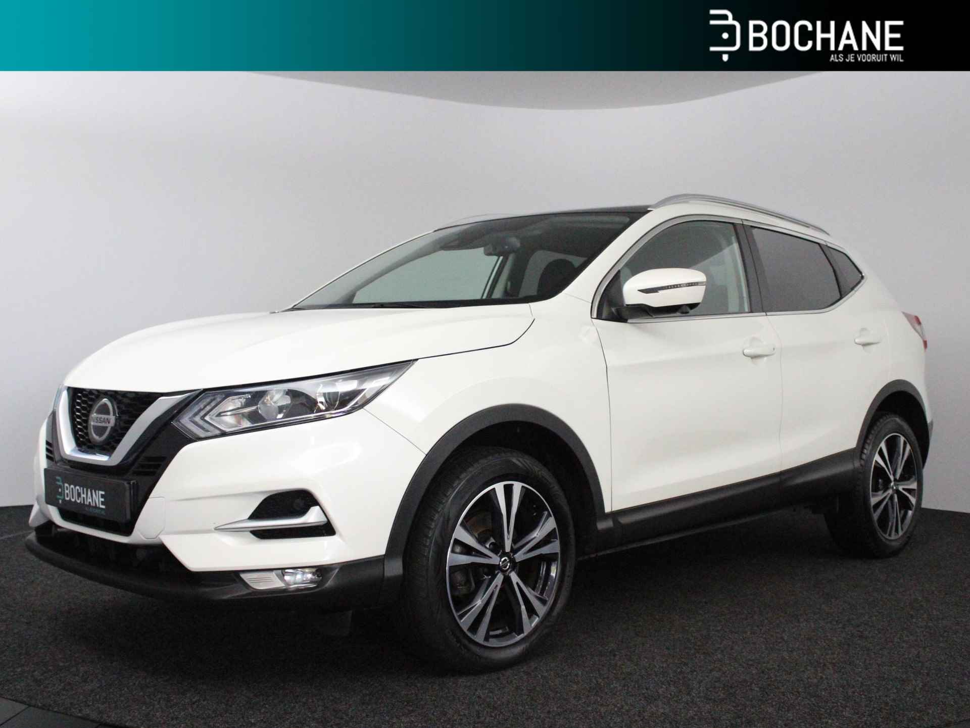 Nissan Qashqai BOVAG 40-Puntencheck