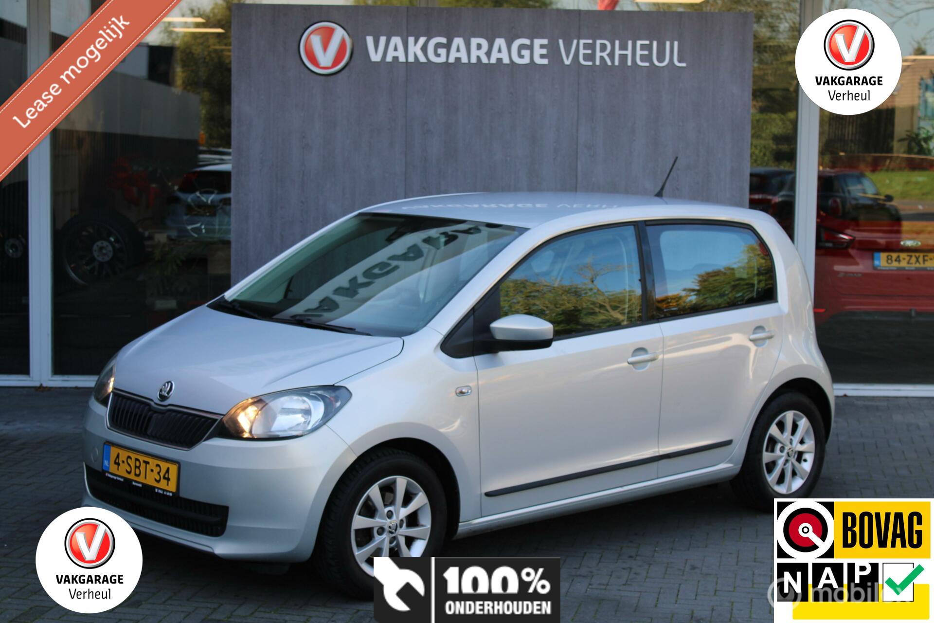 Skoda Citigo 1.0 Greentech Sprint|5Drs|Airco|Navi|Nap