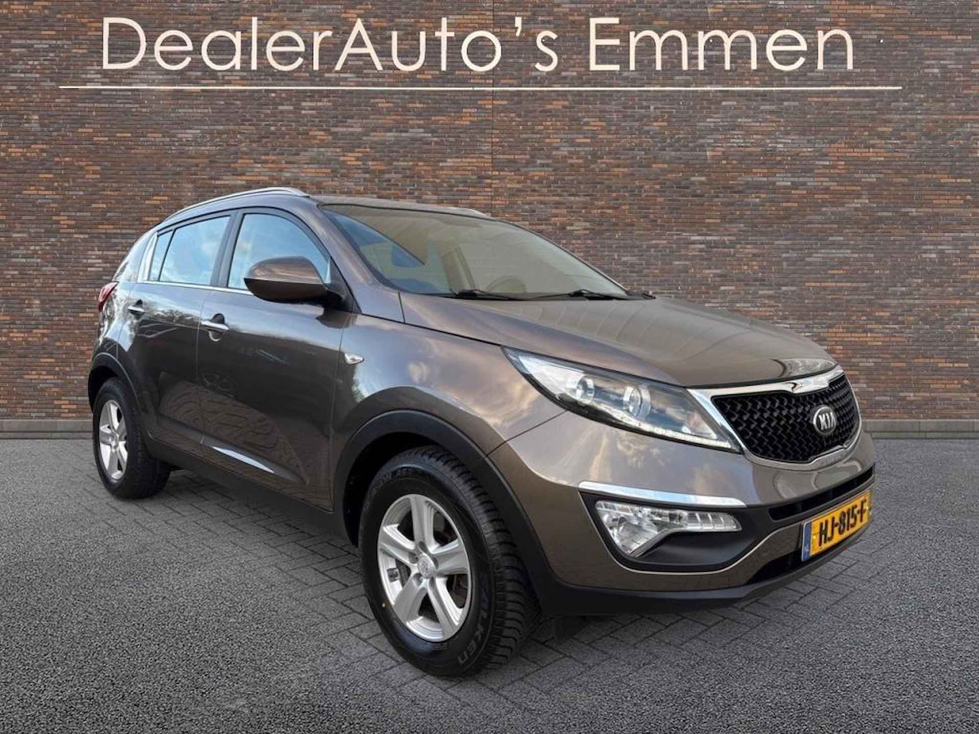 Kia Sportage 1.6 GDI X-treme ECC LMV NAVIGATIE CRUISE - 2/33