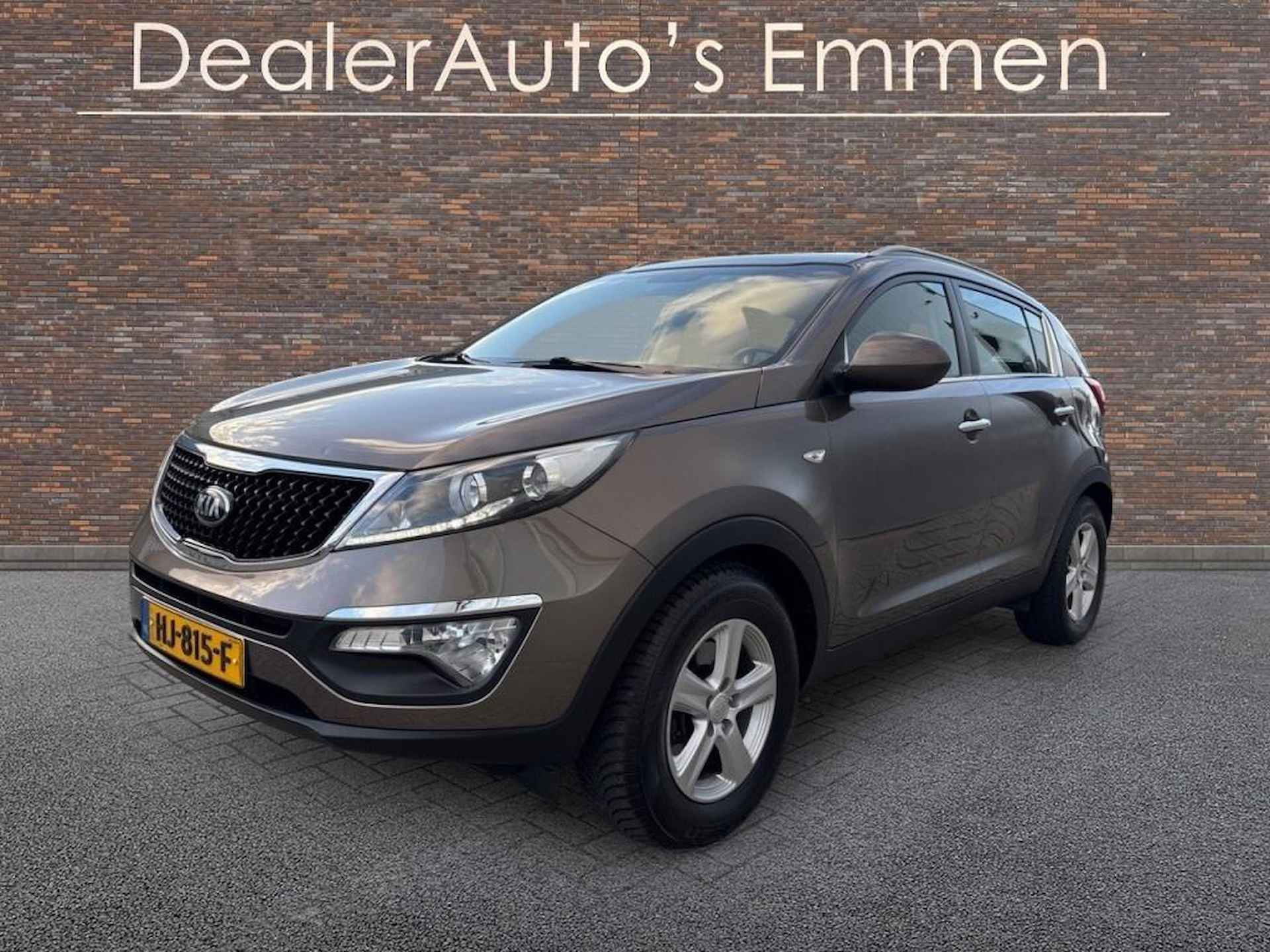 Kia Sportage 1.6 GDI X-treme ECC LMV NAVIGATIE CRUISE - 3/33