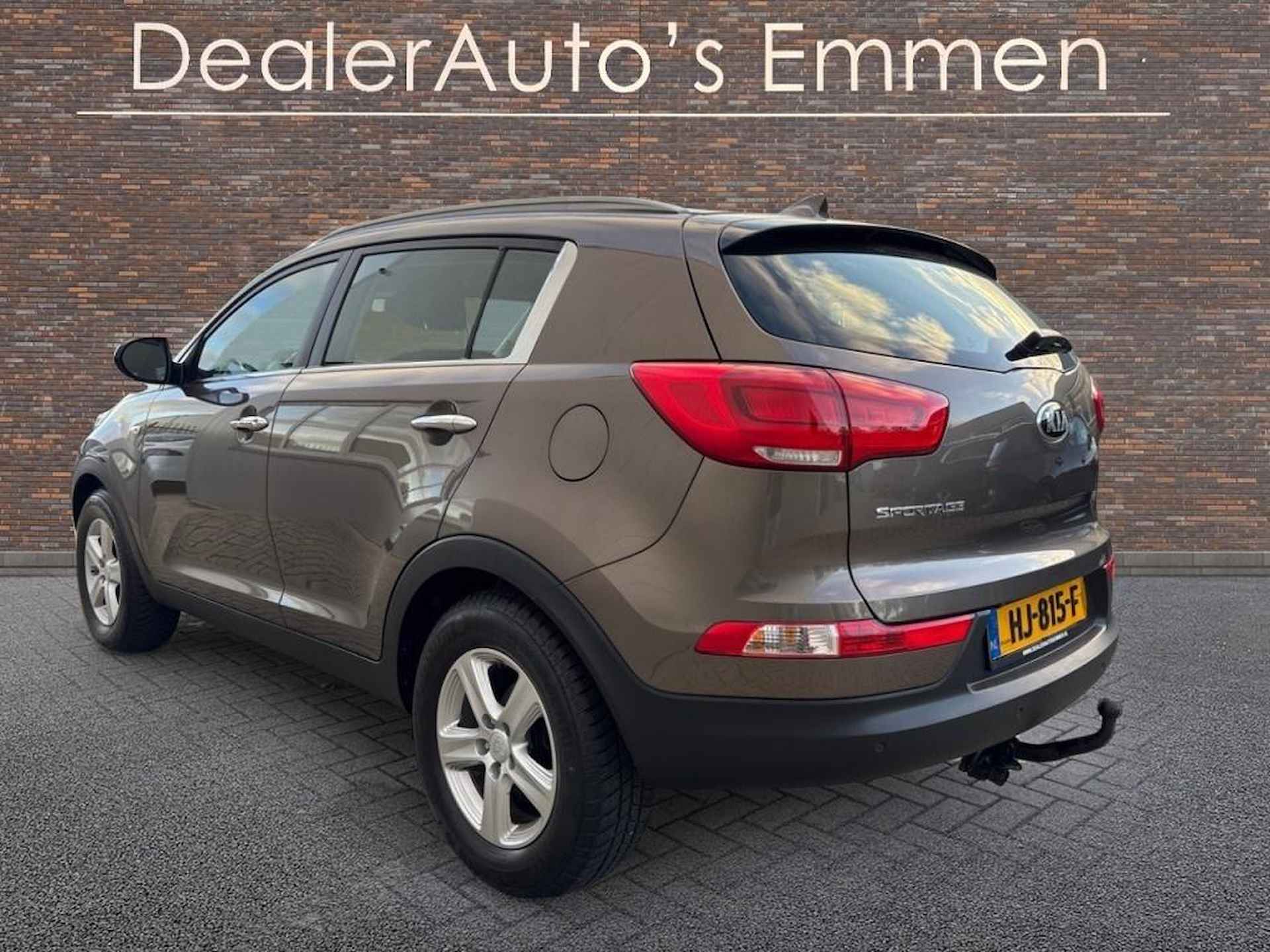 Kia Sportage 1.6 GDI X-treme ECC LMV NAVIGATIE CRUISE - 4/33