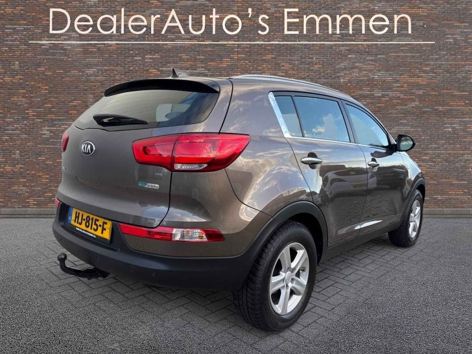 Kia Sportage 1.6 GDI X-treme ECC LMV NAVIGATIE CRUISE - 5/33