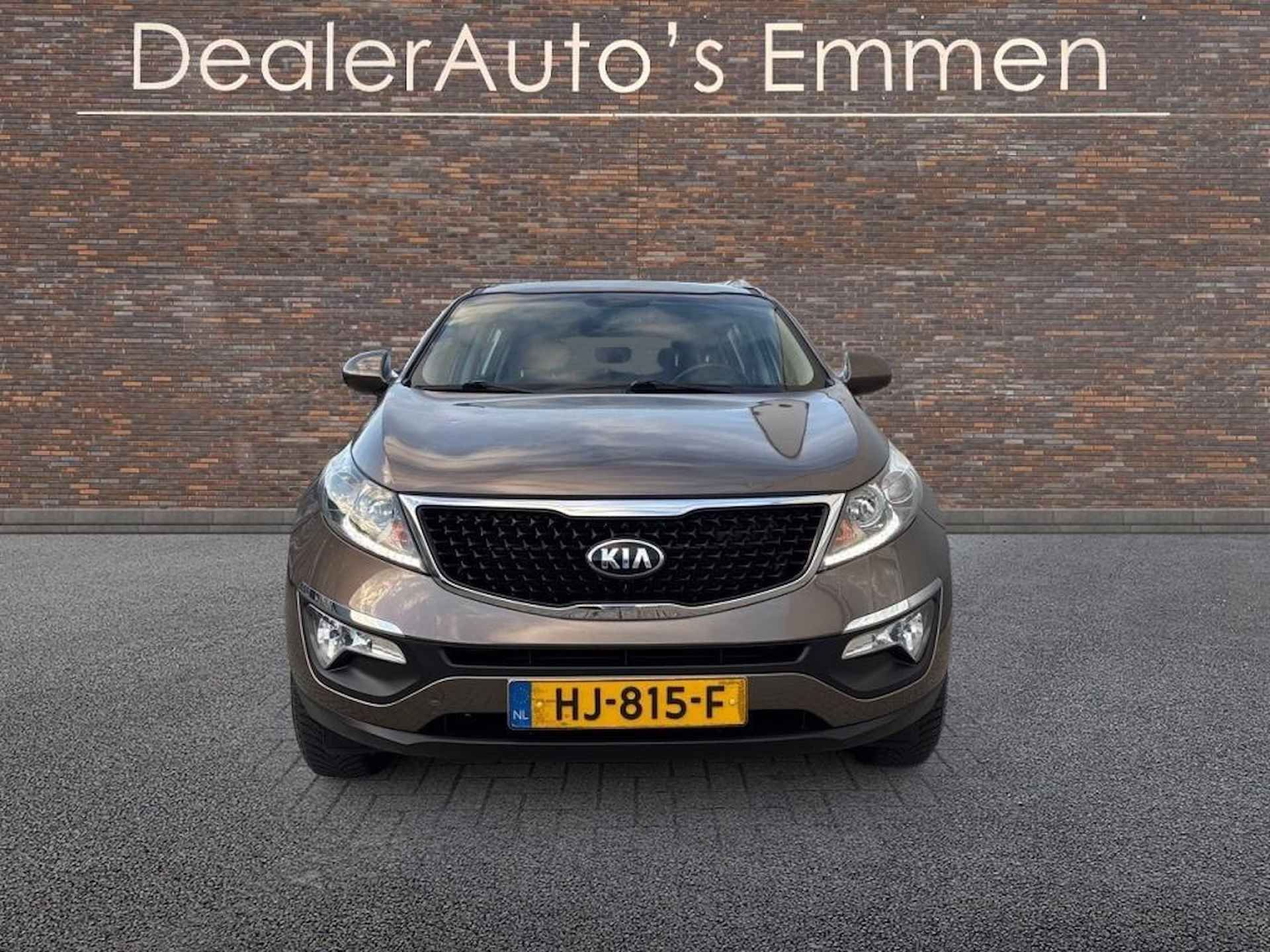 Kia Sportage 1.6 GDI X-treme ECC LMV NAVIGATIE CRUISE - 9/33