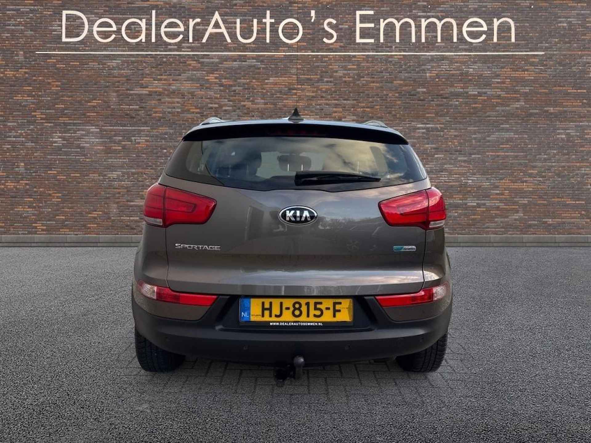 Kia Sportage 1.6 GDI X-treme ECC LMV NAVIGATIE CRUISE - 10/33