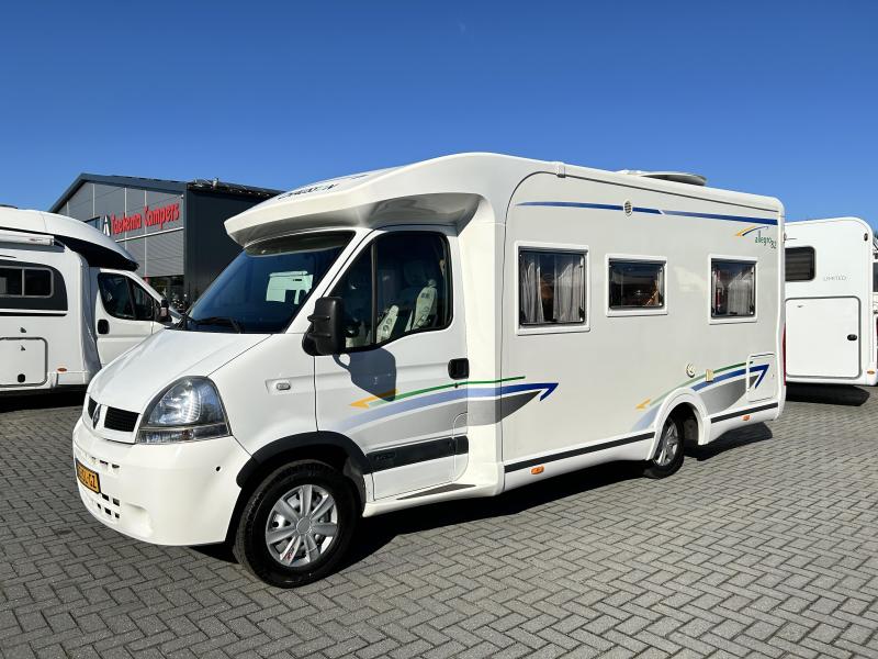 Chausson Allegro 82 vastbed/Airco/2006/140pk