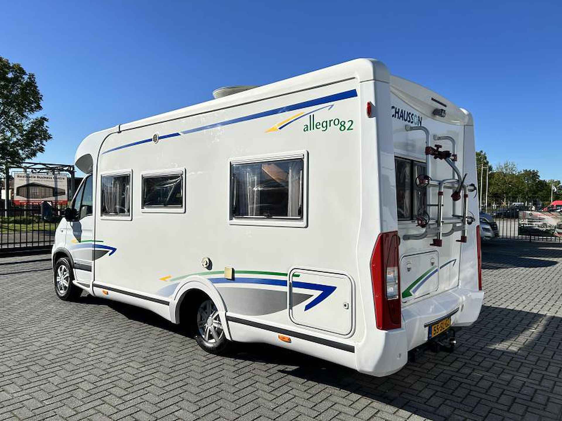 Chausson Allegro 82 vastbed/Airco/2006/140pk - 4/23