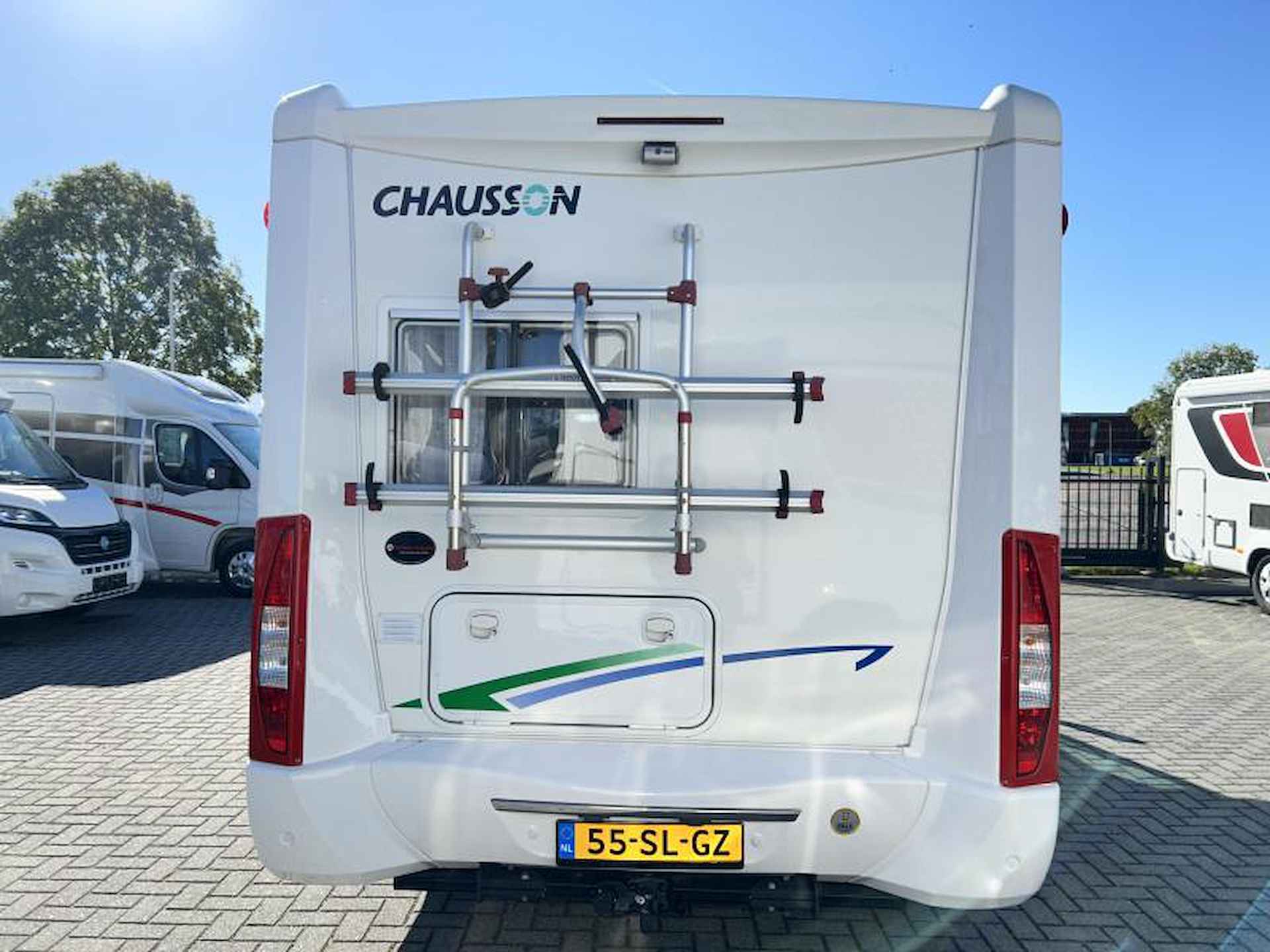 Chausson Allegro 82 vastbed/Airco/2006/140pk - 23/23