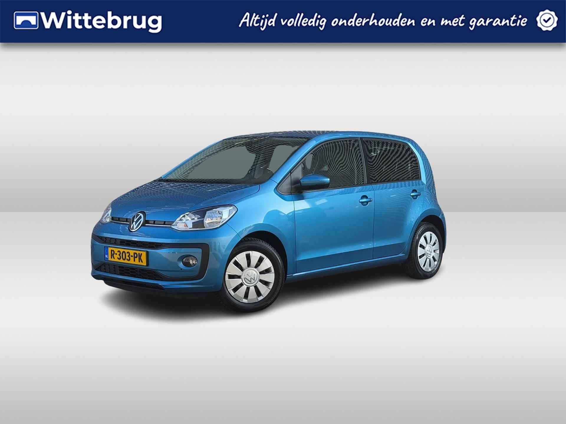 Volkswagen up! 1.0 / Airco / Stoelverwarming / Achteruitrijcamera