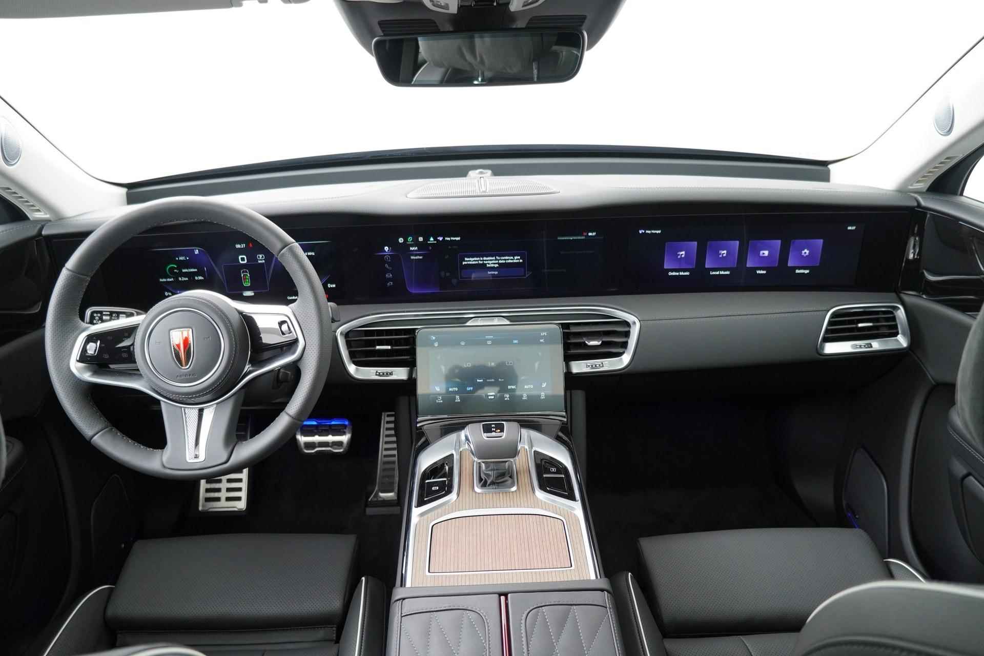 Hongqi E-HS9 President Long Range Limited 120 kWh 551pk - 6/20