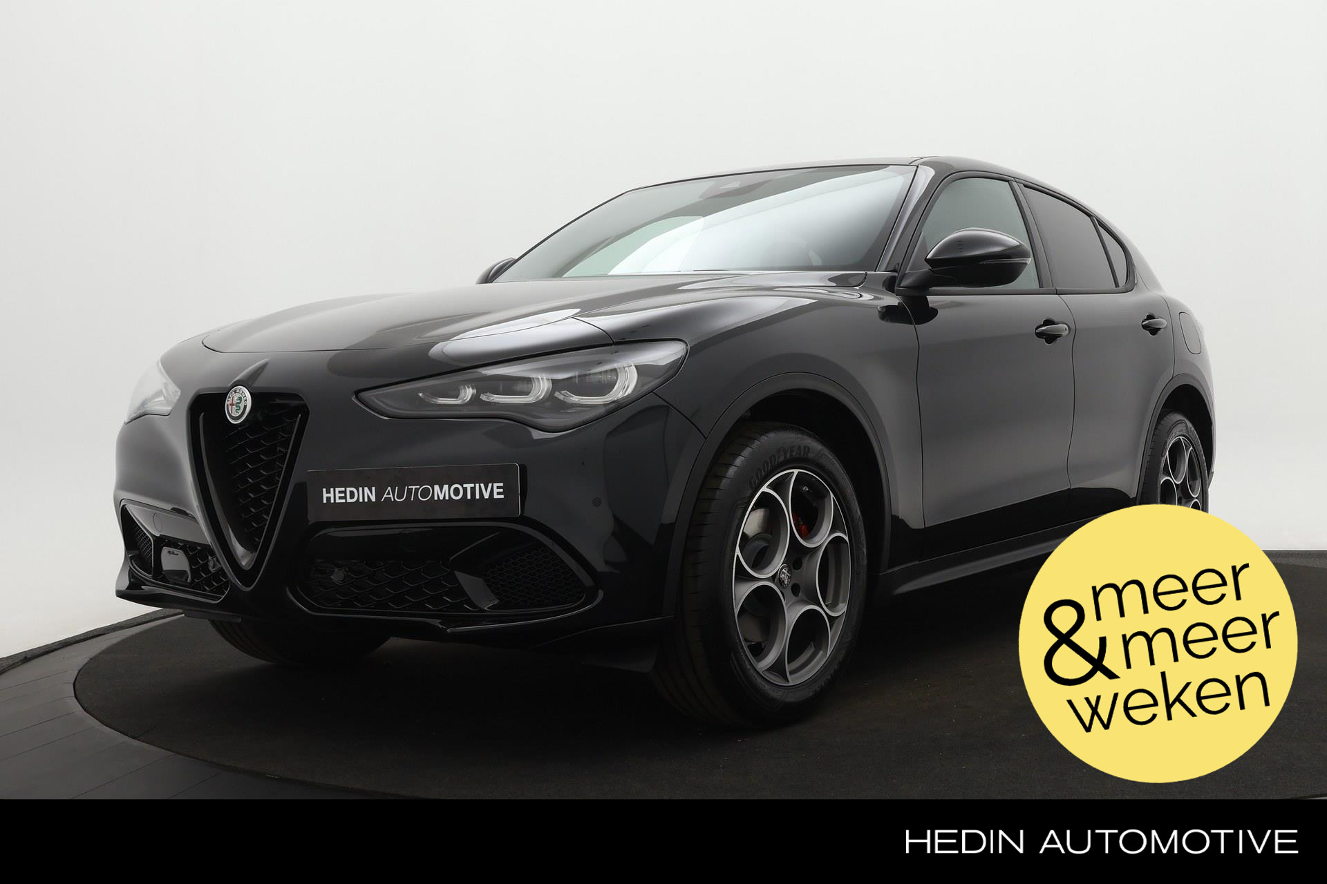 Alfa Romeo Stelvio 2.0 T 280PK GME AWD SPRINT | Leder+mem | Ad. Cruise | Stoel/stuurverw. | Faceliftmodel van €88.155,- nu € 68.445,-