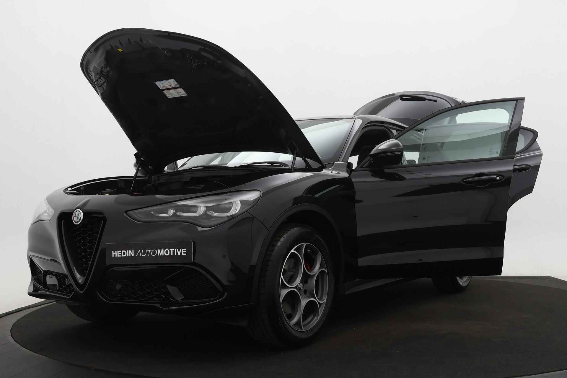 Alfa Romeo Stelvio 2.0 T 280PK GME AWD SPRINT | Leder+mem | Ad. Cruise | Stoel/stuurverw. | Faceliftmodel van €88.155,- nu € 68.445,- - 20/33