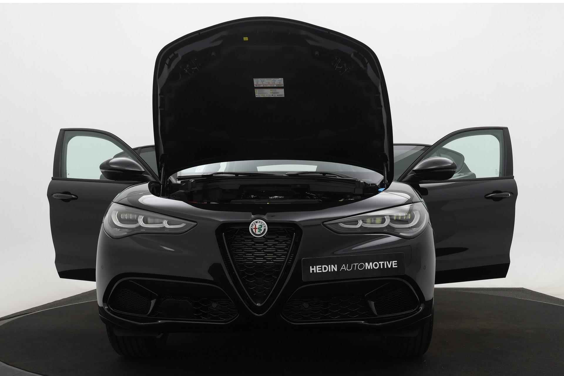 Alfa Romeo Stelvio 2.0 T 280PK GME AWD SPRINT | Leder+mem | Ad. Cruise | Stoel/stuurverw. | Faceliftmodel van €88.155,- nu € 68.445,- - 27/33