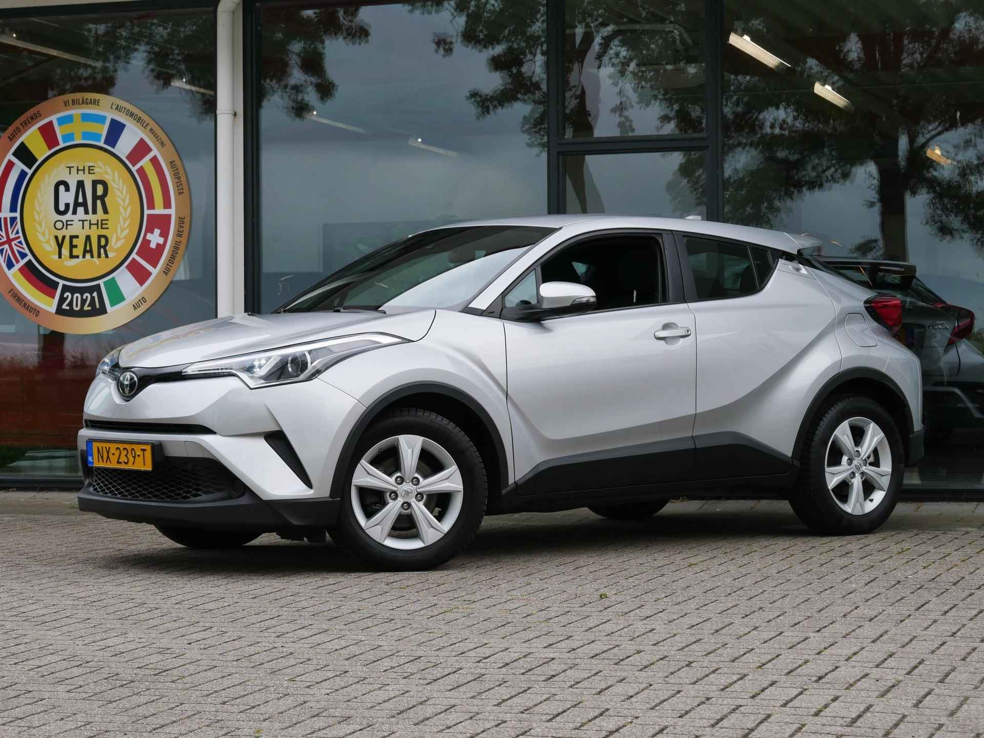 Toyota C-HR 1.2 Comfort | Airco | Cruise | Bluetooth - 4/30