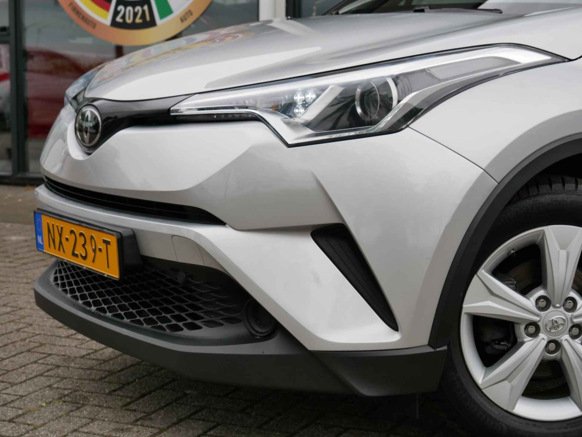 Toyota C-HR 1.2 Comfort | Airco | Cruise | Bluetooth - 5/30