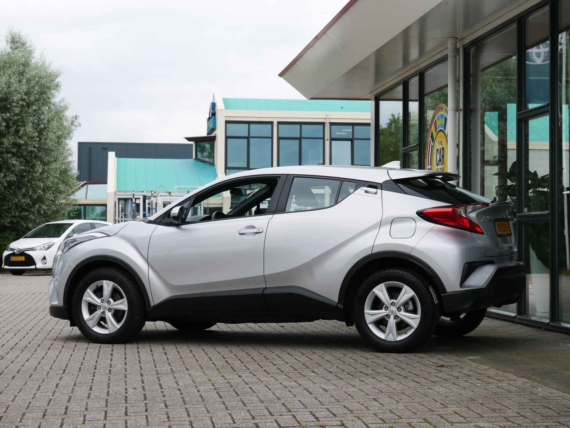 Toyota C-HR 1.2 Comfort | Airco | Cruise | Bluetooth - 8/30