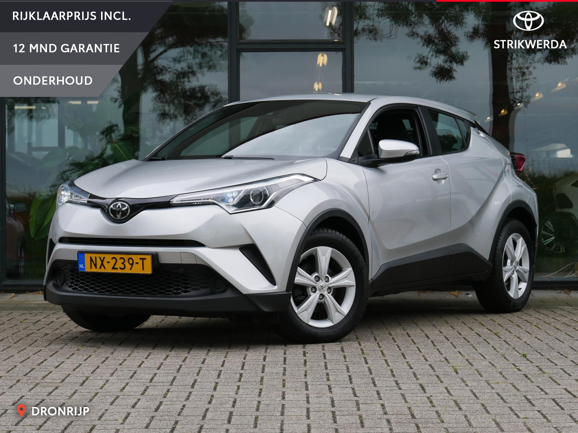 Toyota C-HR 1.2 Comfort | Airco | Cruise | Bluetooth