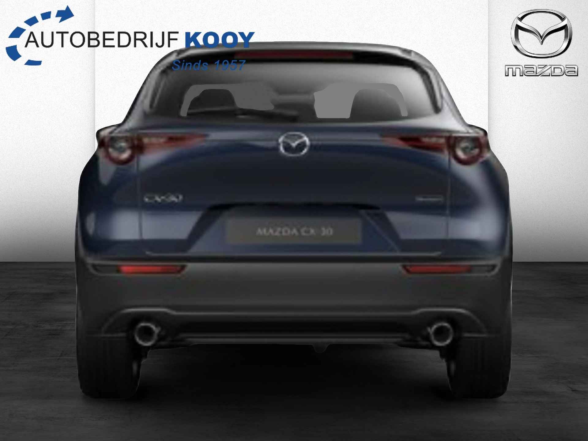 Mazda CX-30 2.0 eSkyActiv-X Takumi AT  - zwart leder - 7/20