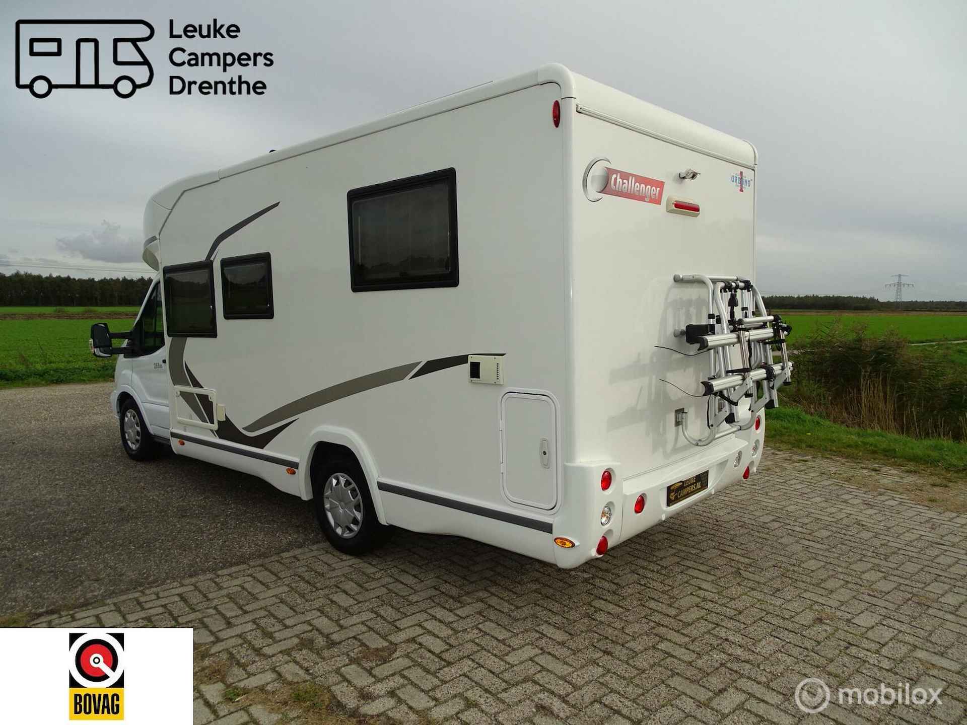 💥 Challenger 288 EB Queensbed & Hefbed 48000 km !!💥 - 7/24