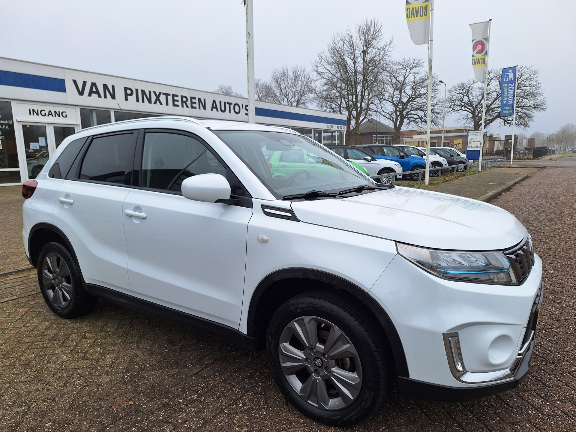 Suzuki Vitara 1.4 Boosterjet Select Smart Hybrid